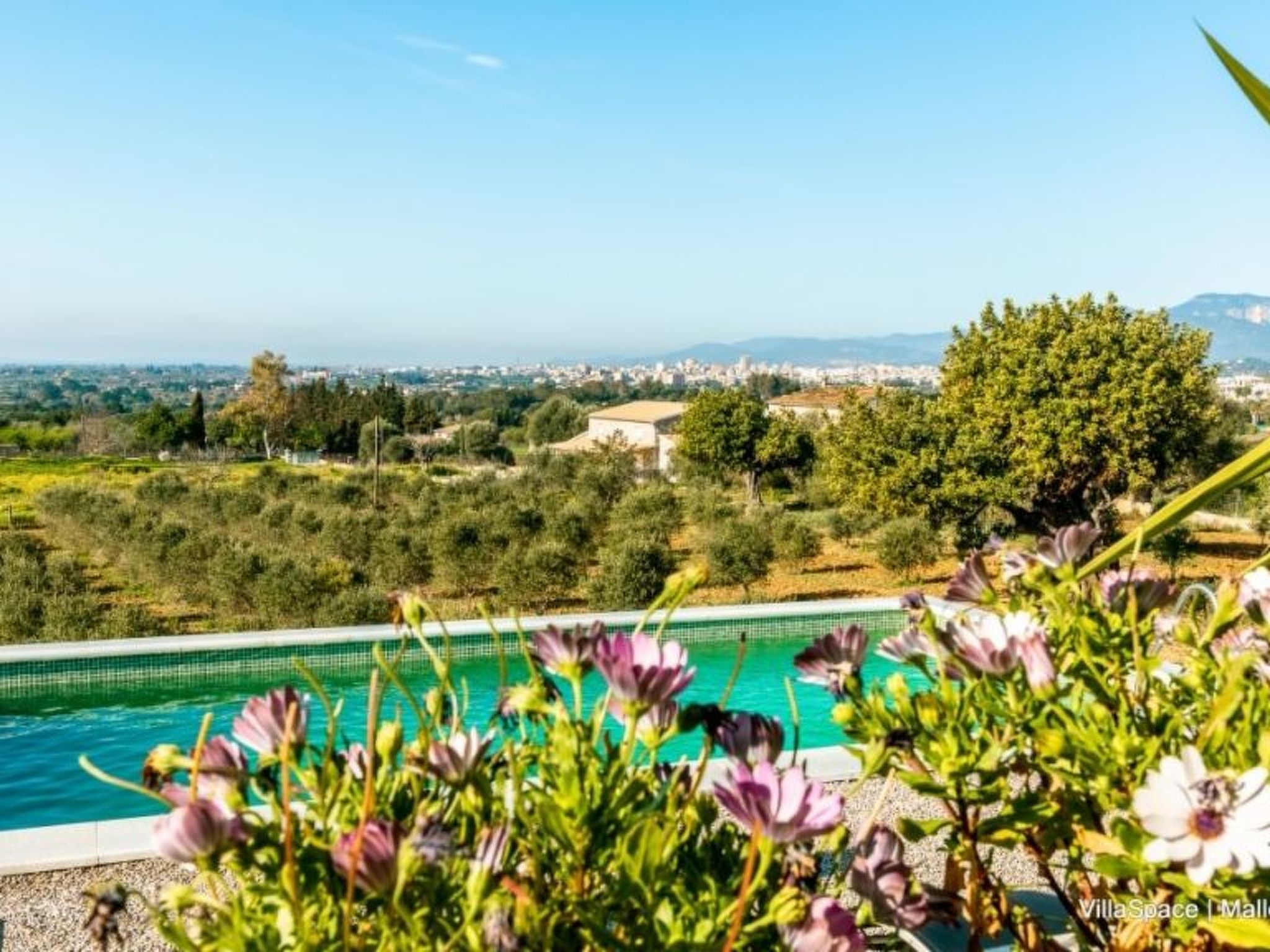 Finca "Villa Son Vent" mit eigenem Schwimmbad-Inside