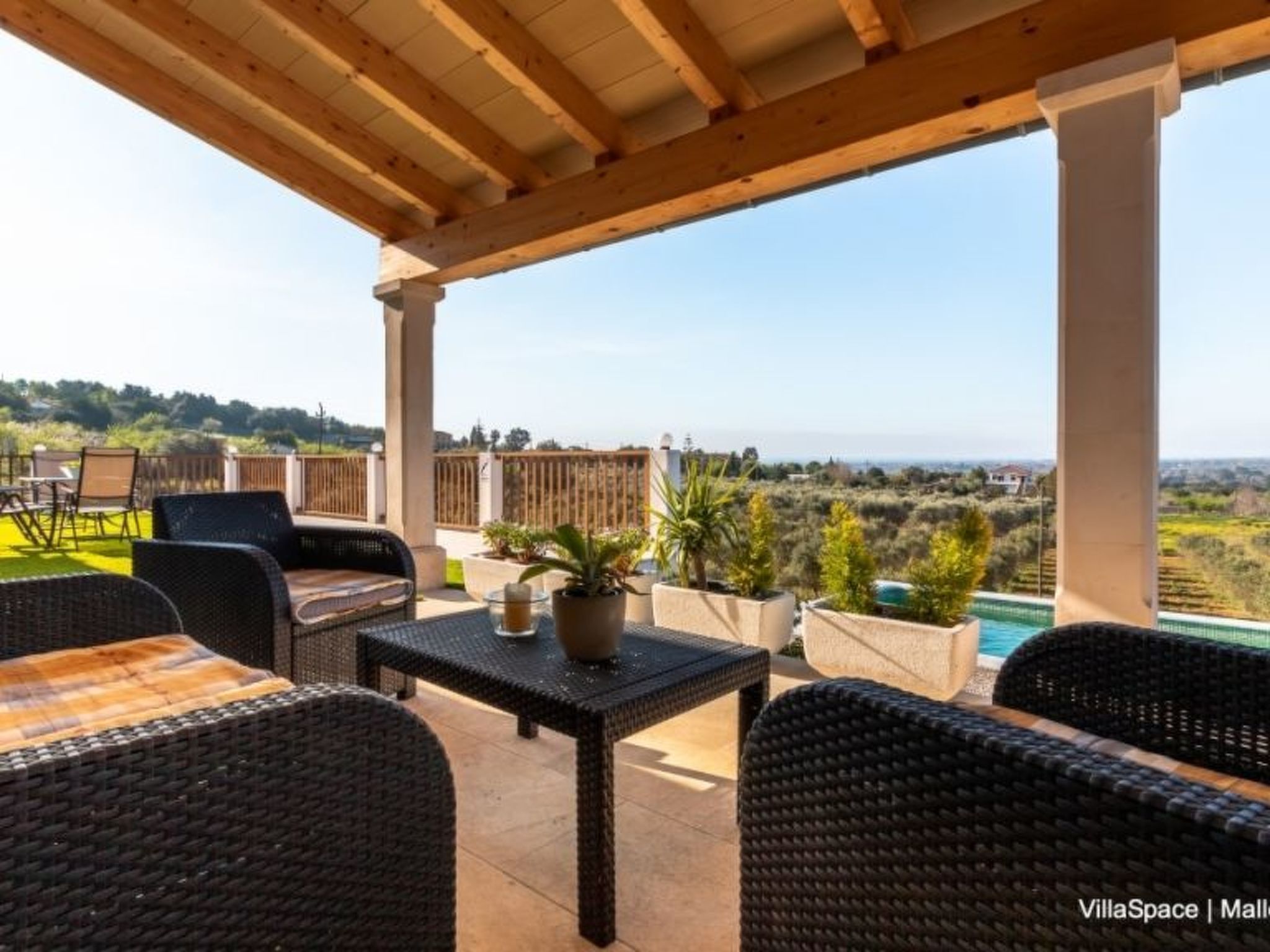 Finca "Villa Son Vent" mit eigenem Schwimmbad-Inside