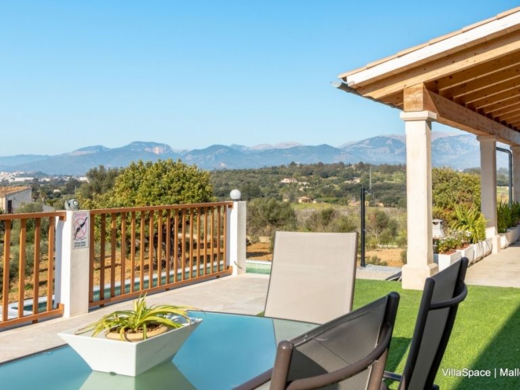 Finca "Villa Son Vent" mit eigenem Schwimmbad-Inside