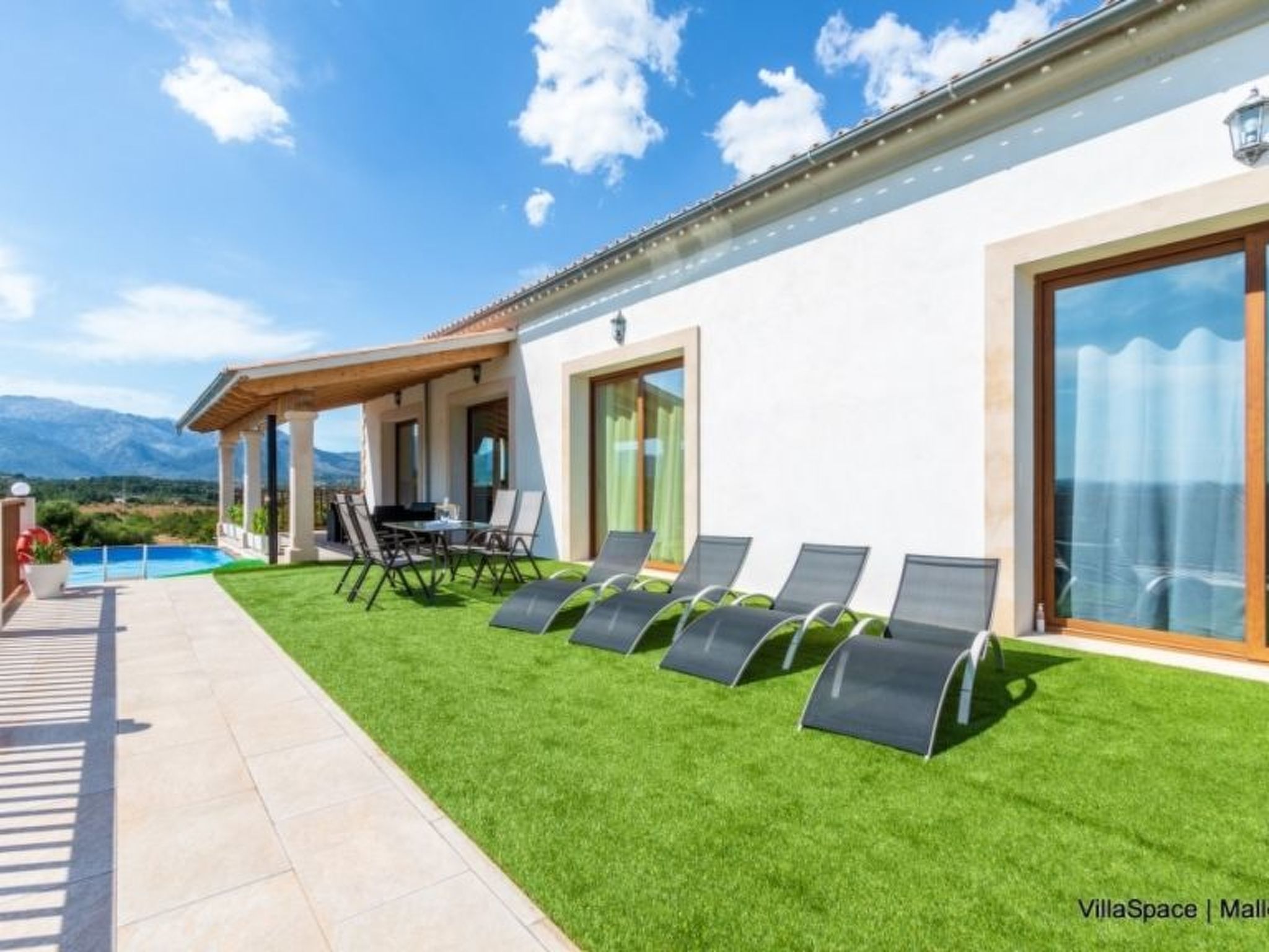 Finca "Villa Son Vent" mit eigenem Schwimmbad-Inside