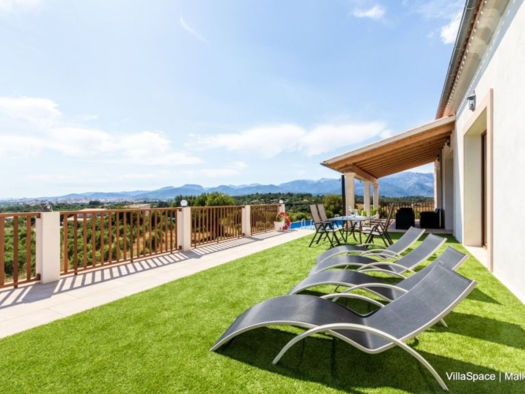 Finca "Villa Son Vent" mit eigenem Schwimmbad-Inside