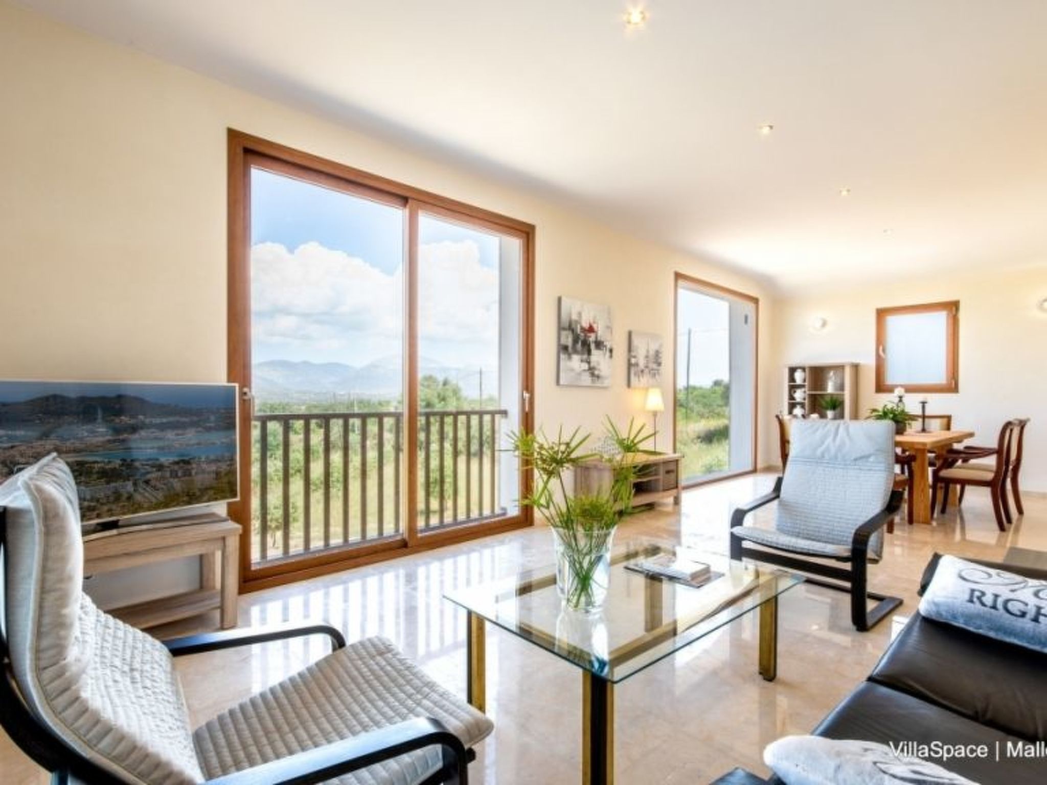 Finca "Villa Son Vent" mit eigenem Schwimmbad-Inside