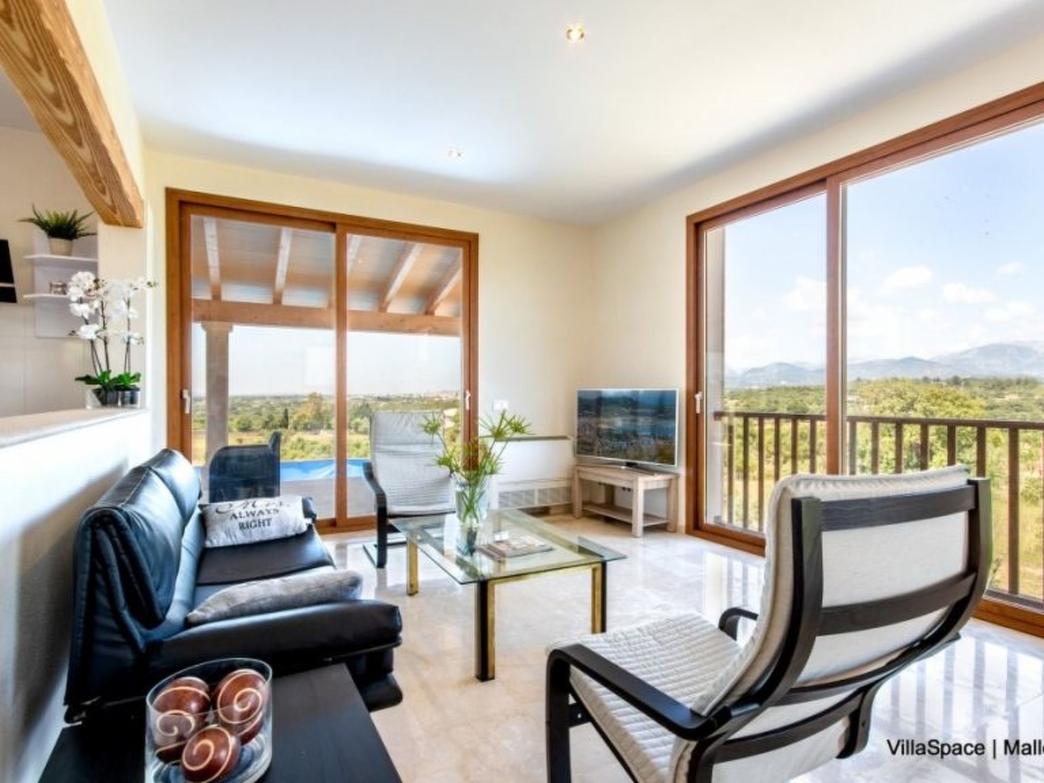 Finca "Villa Son Vent" mit eigenem Schwimmbad-Inside