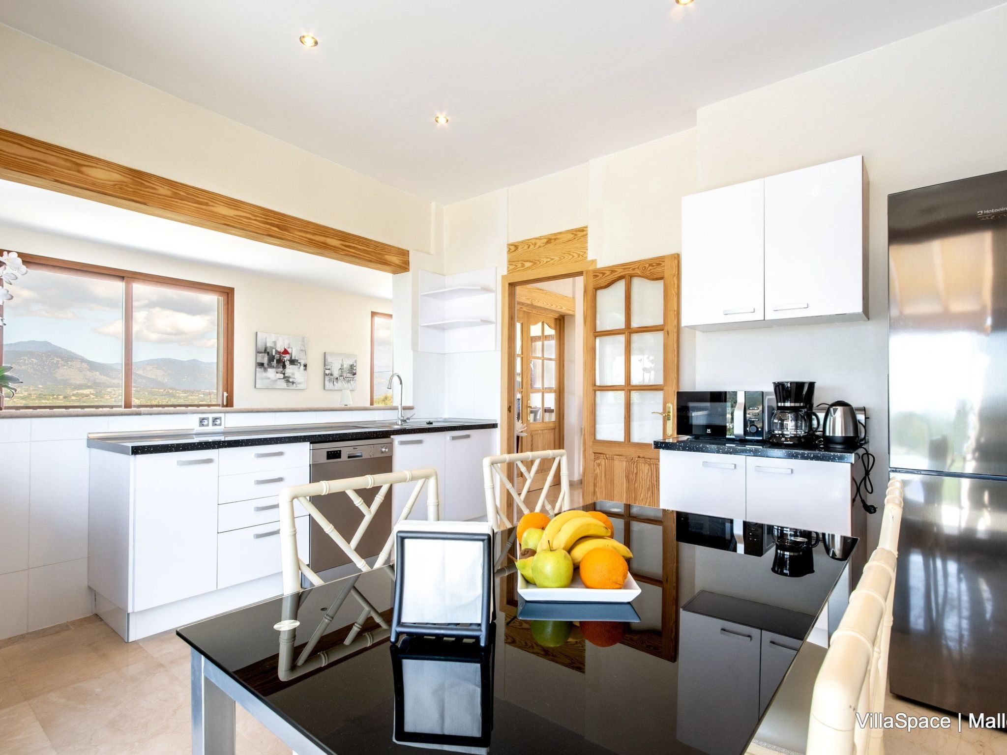 Finca "Villa Son Vent" mit eigenem Schwimmbad-Inside