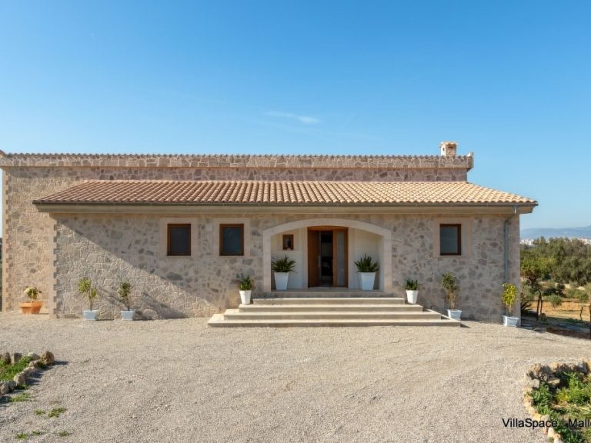 Finca "Villa Son Vent" mit eigenem Schwimmbad-Inside