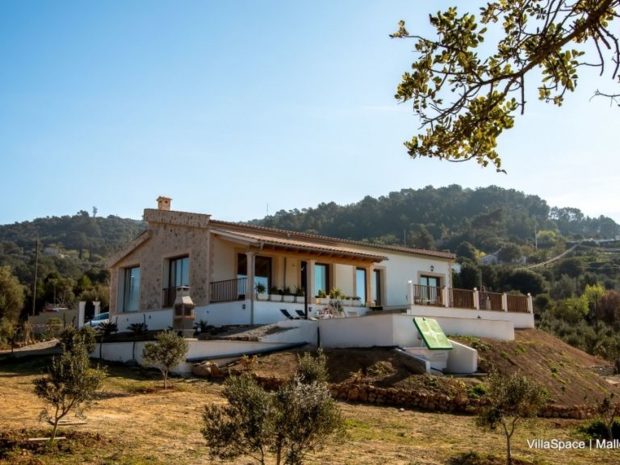 Finca "Villa Son Vent" mit eigenem Schwimmbad-Inside