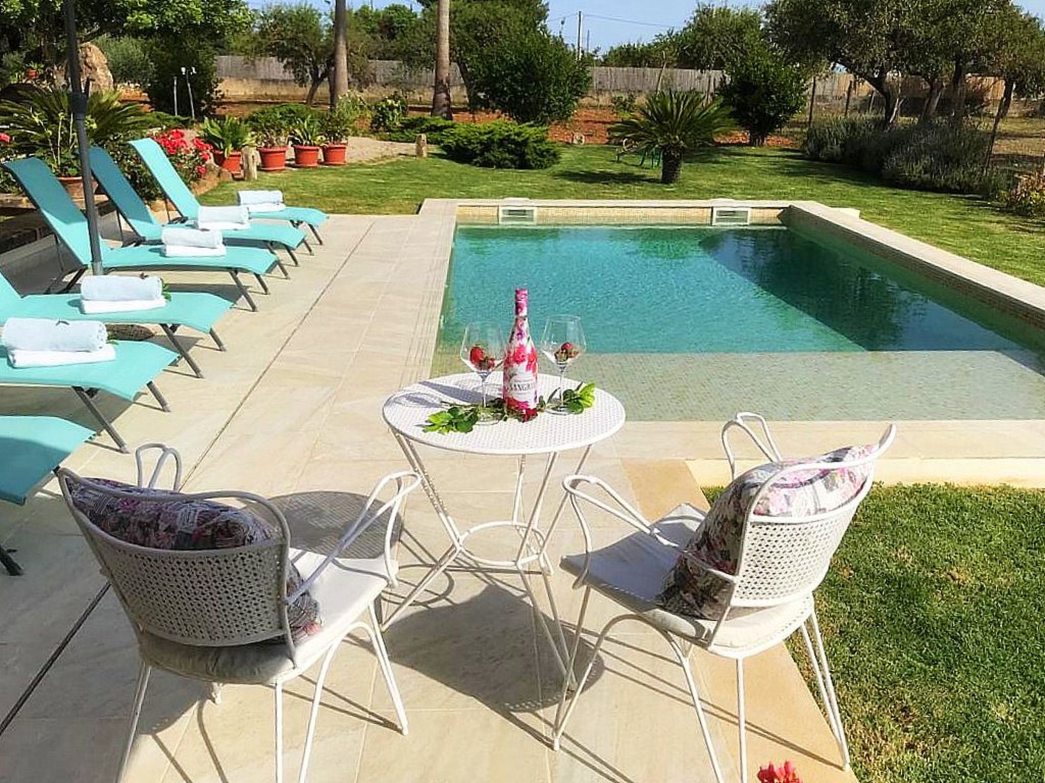 Finca 'Sa Tanca' mit privatem Pool-Draußen