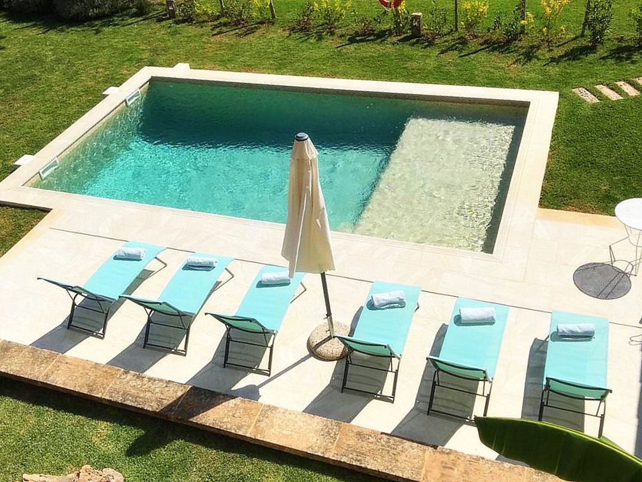 Finca 'Sa Tanca' mit privatem Pool-Draußen