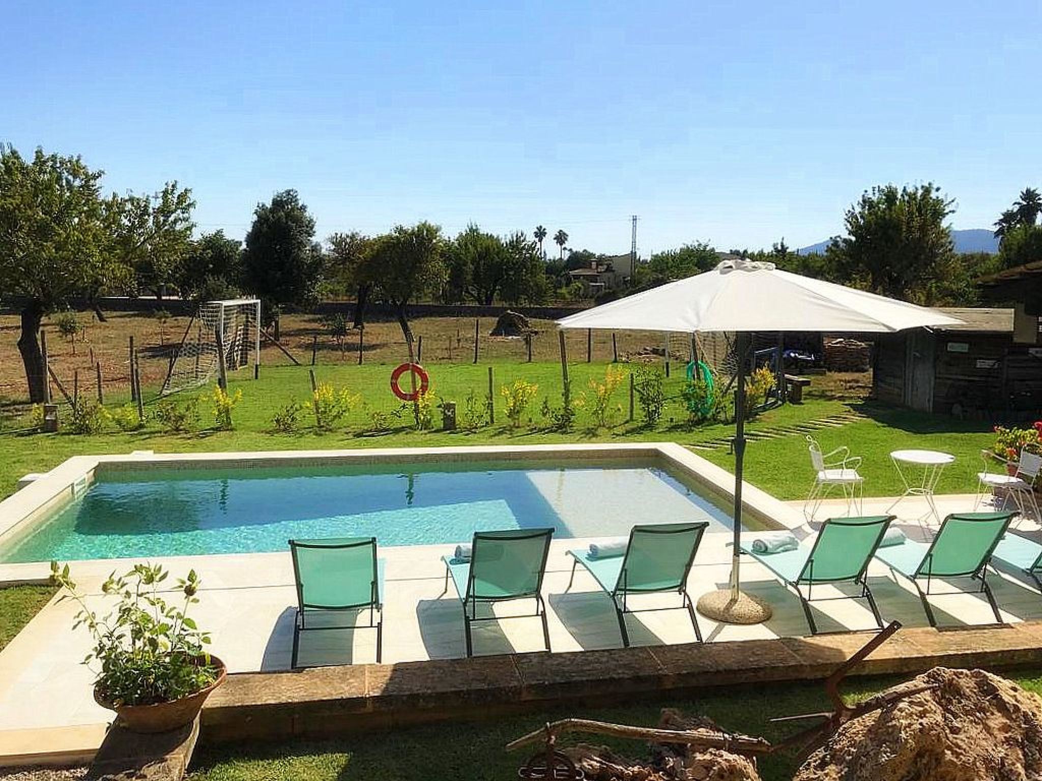 Finca 'Sa Tanca' mit privatem Pool-Draußen