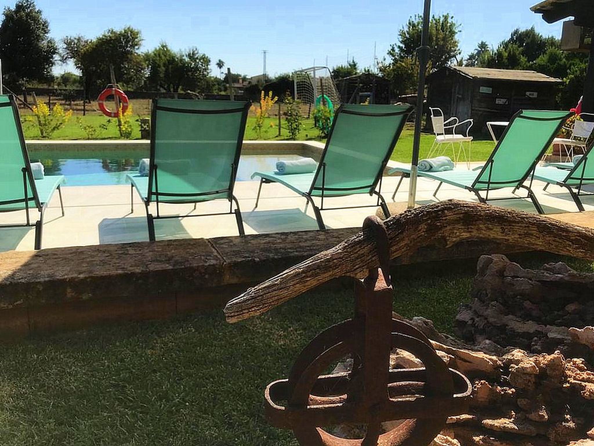 Finca 'Sa Tanca' mit privatem Pool-Draußen