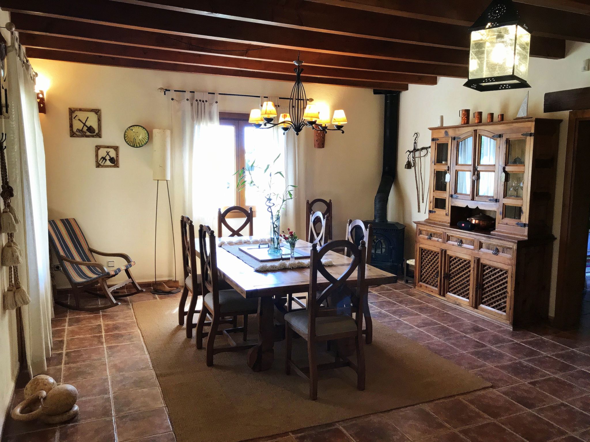 Finca 'Sa Tanca' mit privatem Pool-Drinnen