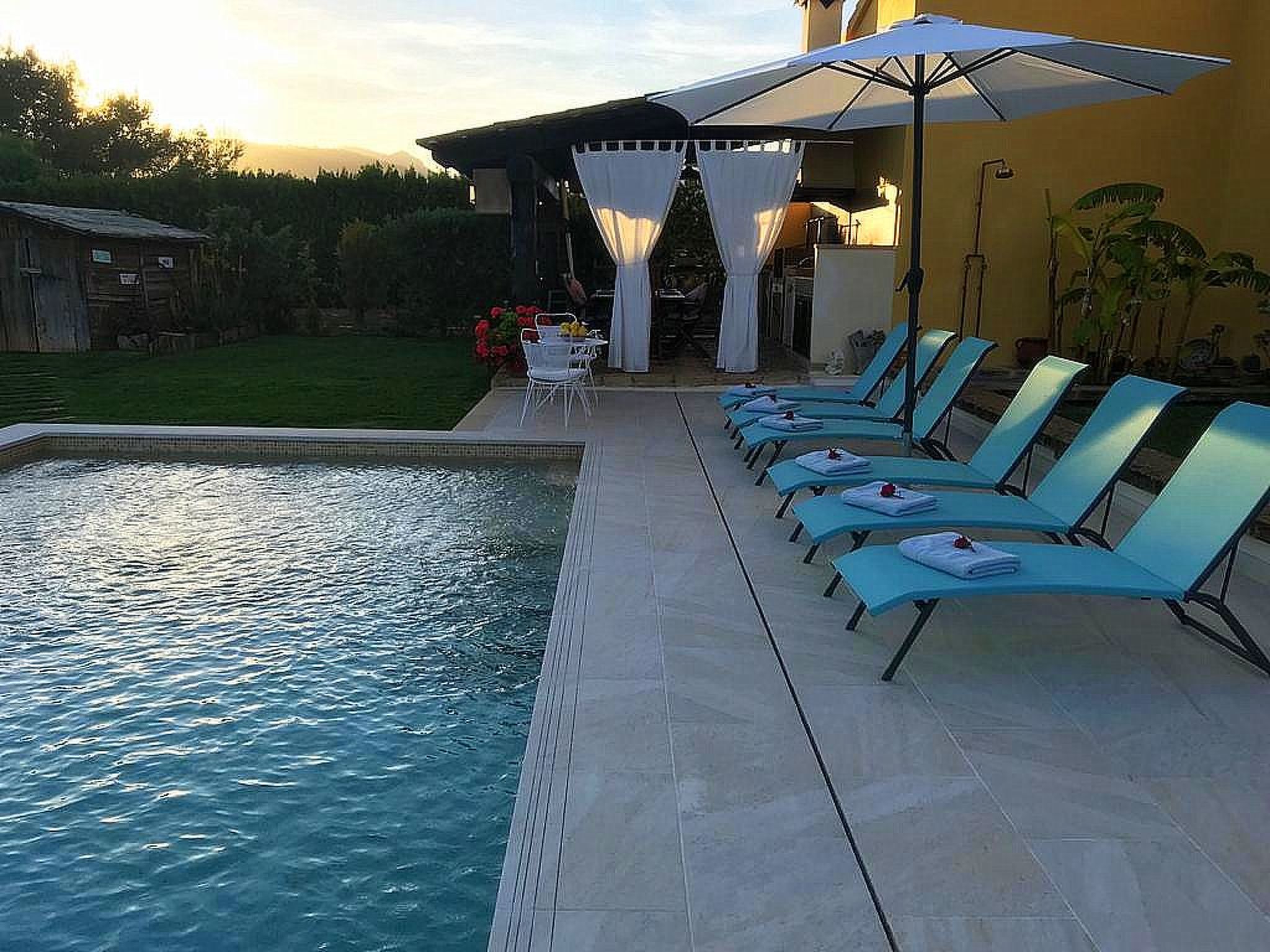 Finca 'Sa Tanca' mit privatem Pool-Draußen