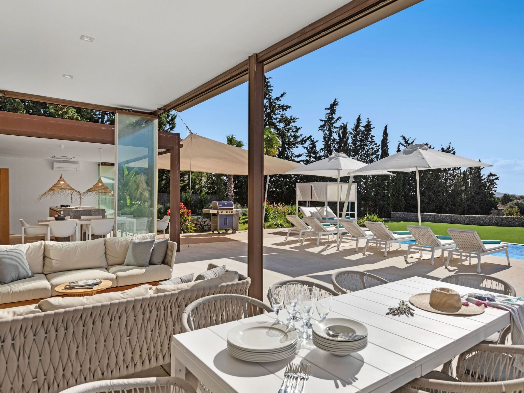 Vakantiehuis met privé zwembad in Inca (Spanje) voor 8 personen