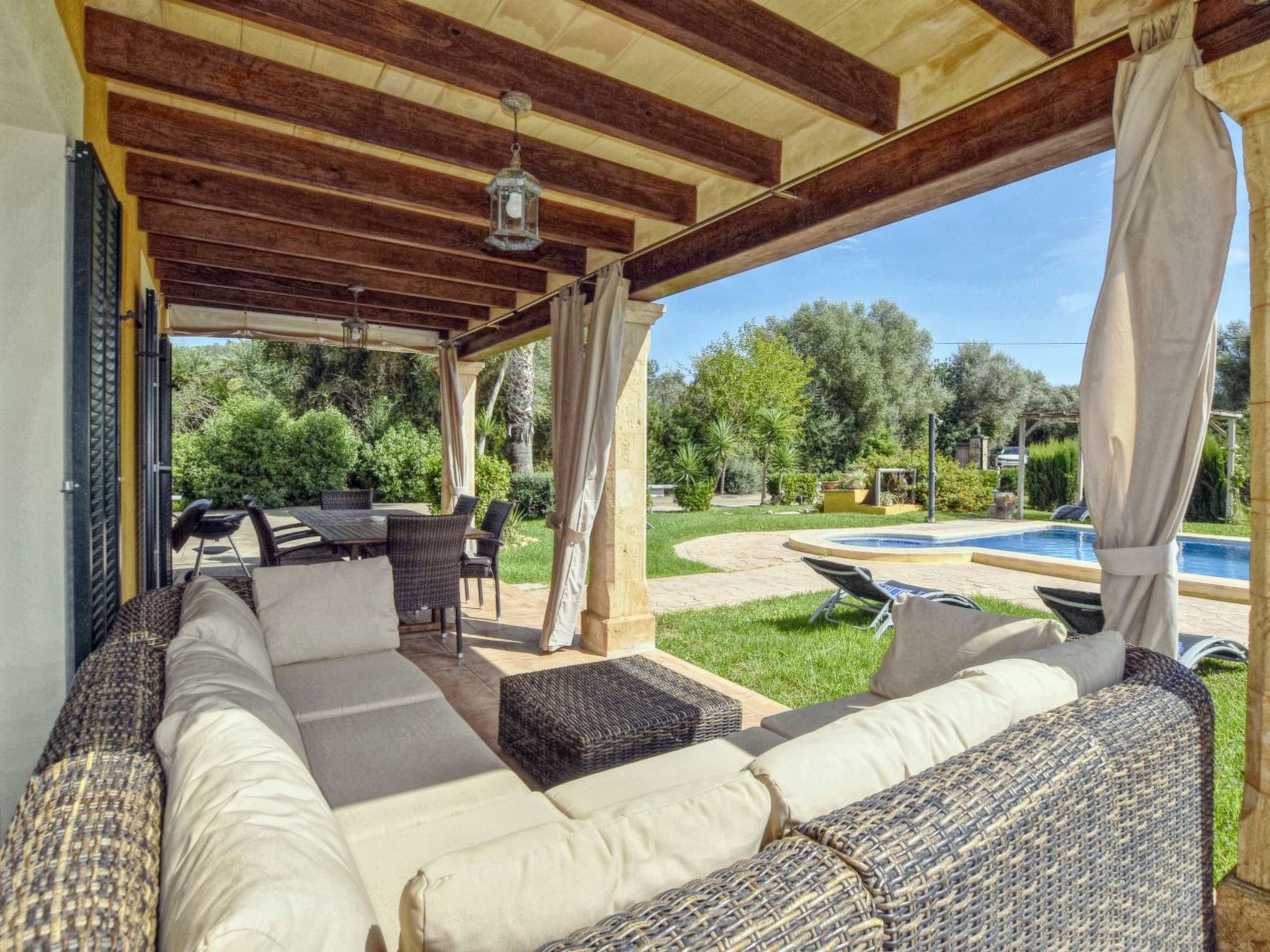 Gemütliches Ferienhaus mit Pool