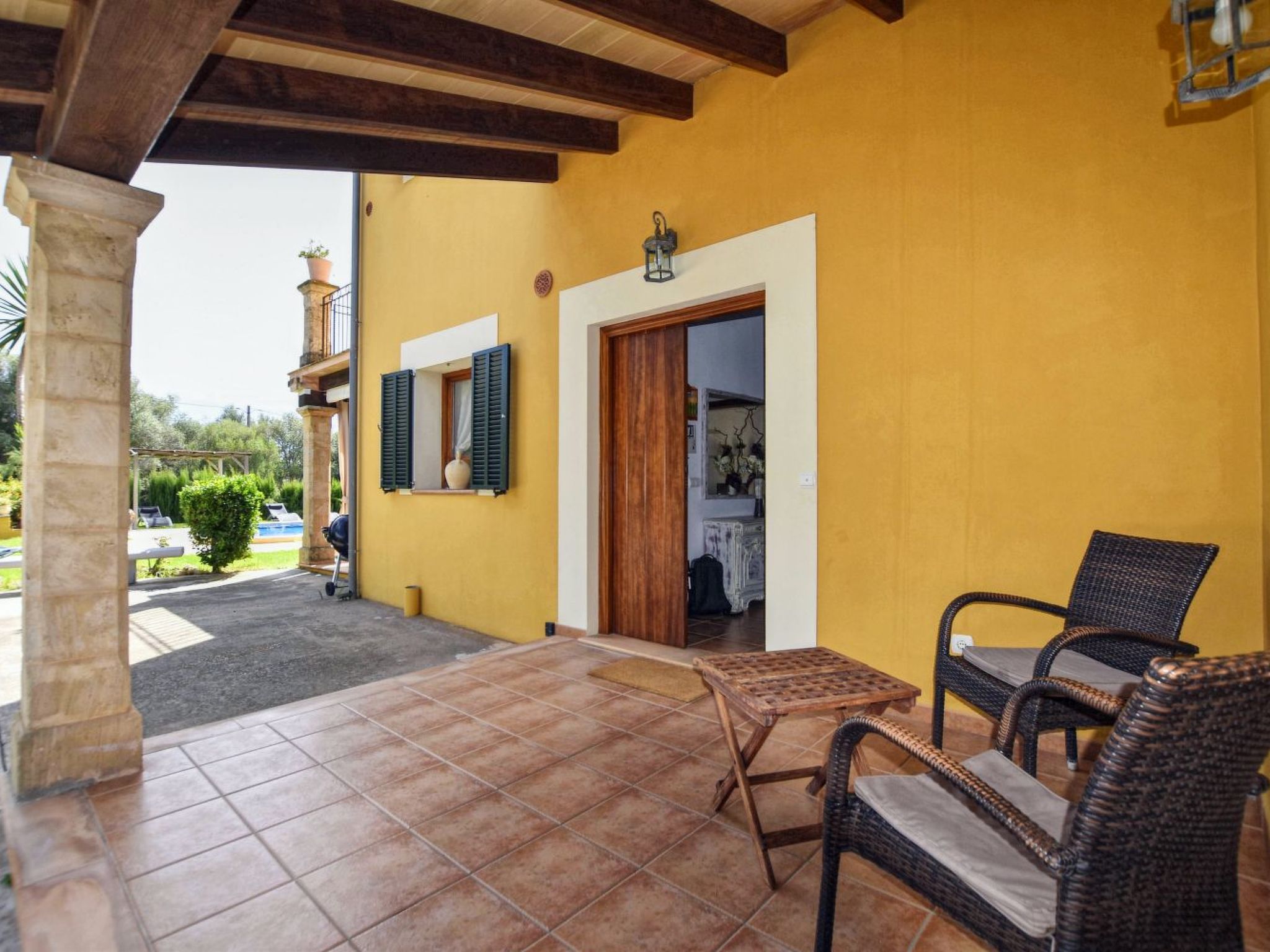 Gemütliches Ferienhaus mit Pool-Image-tags.info