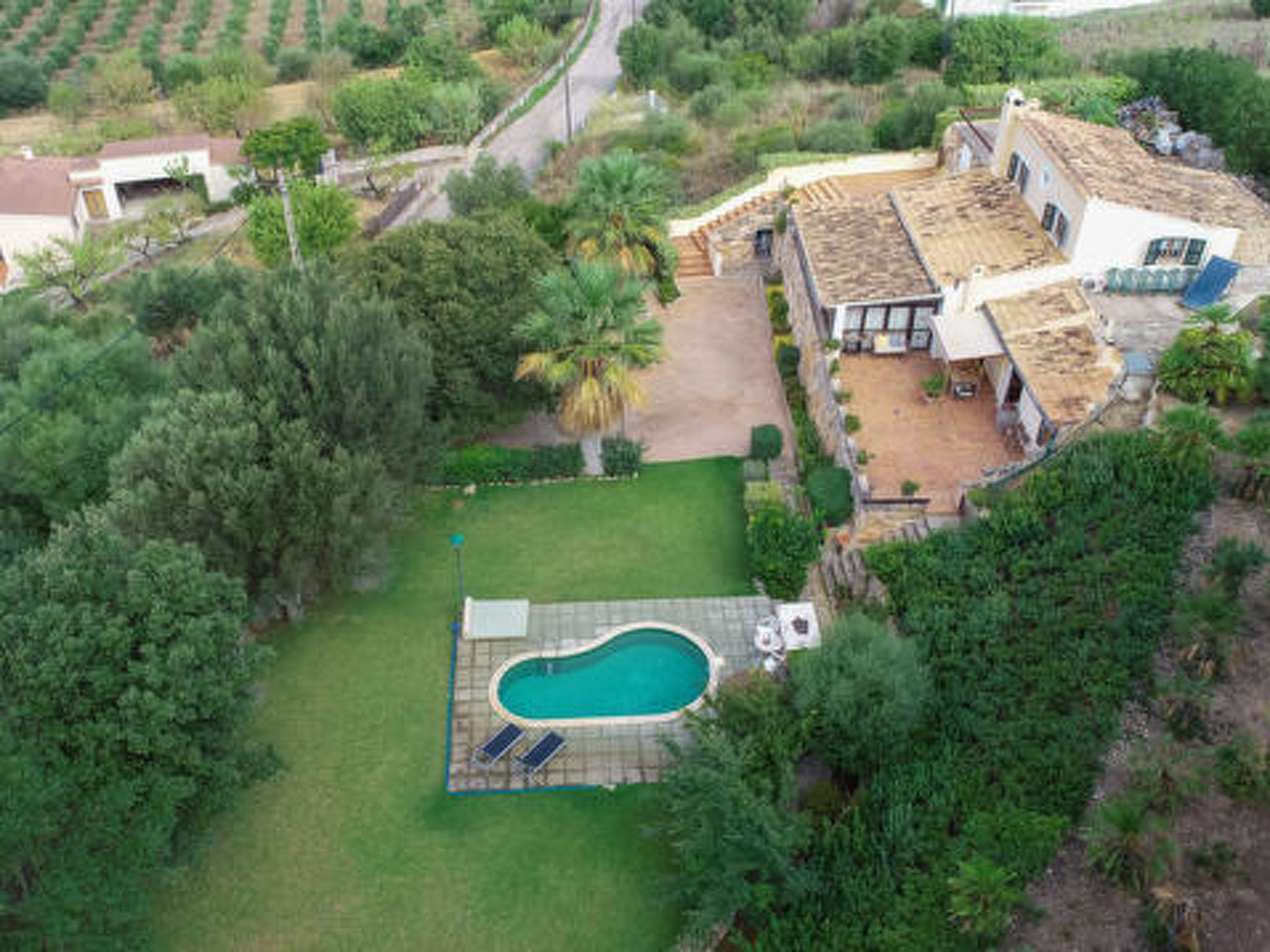 Casita - Dehors