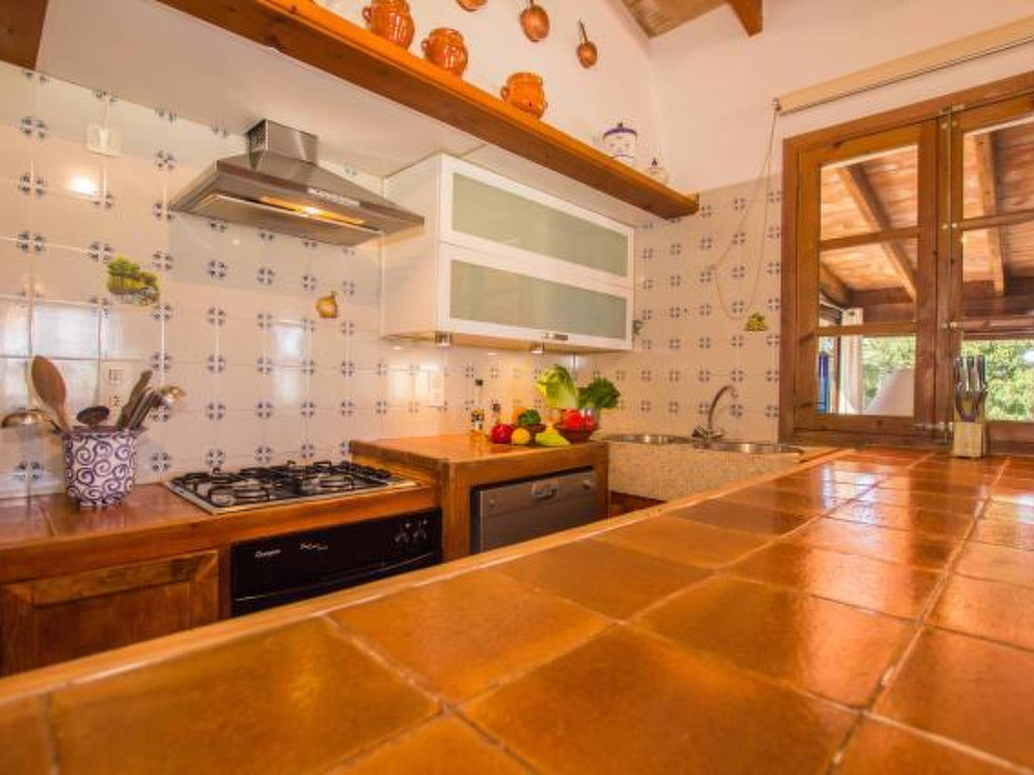 Casita - Dedans