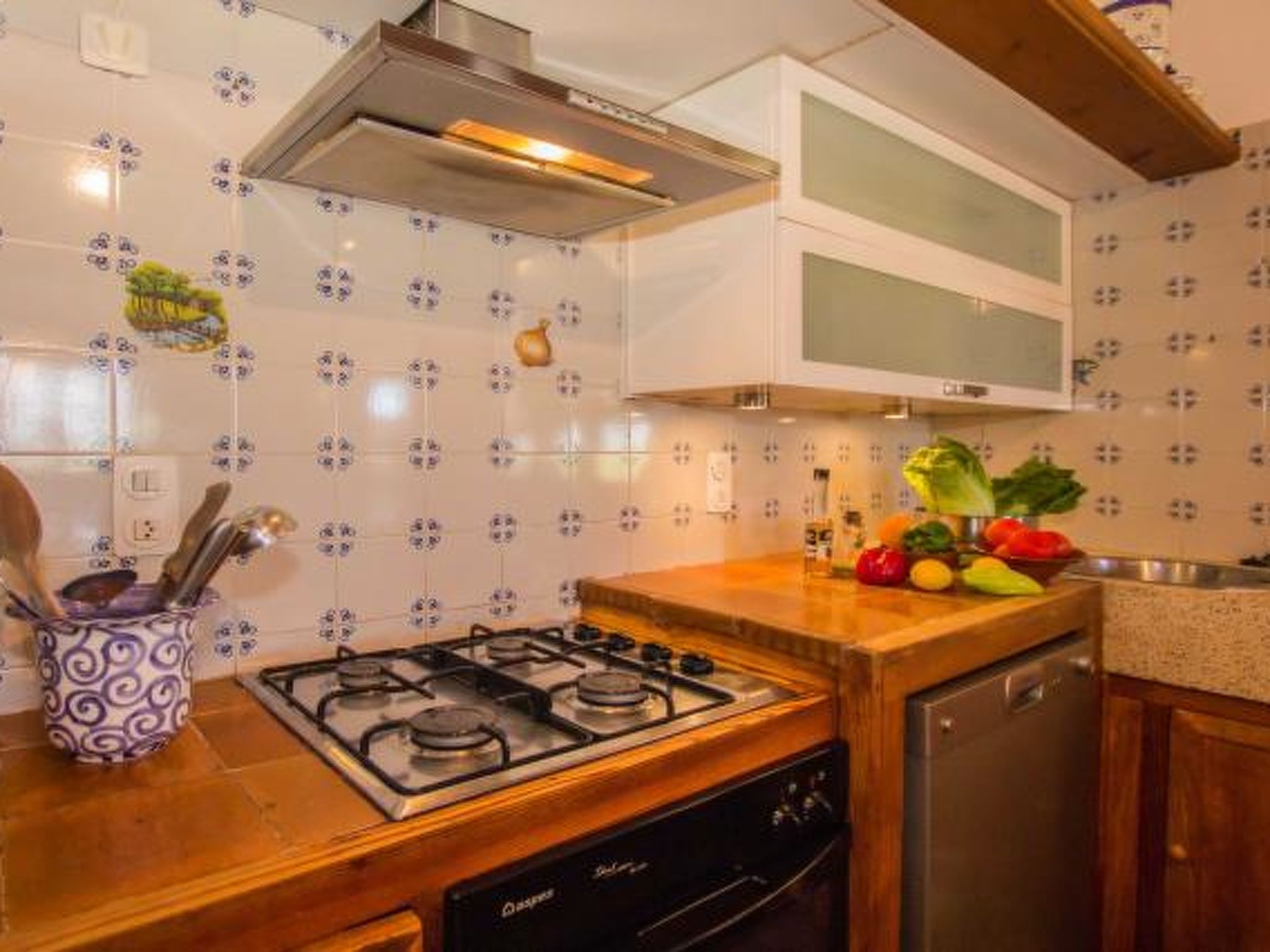 Casita - Dedans