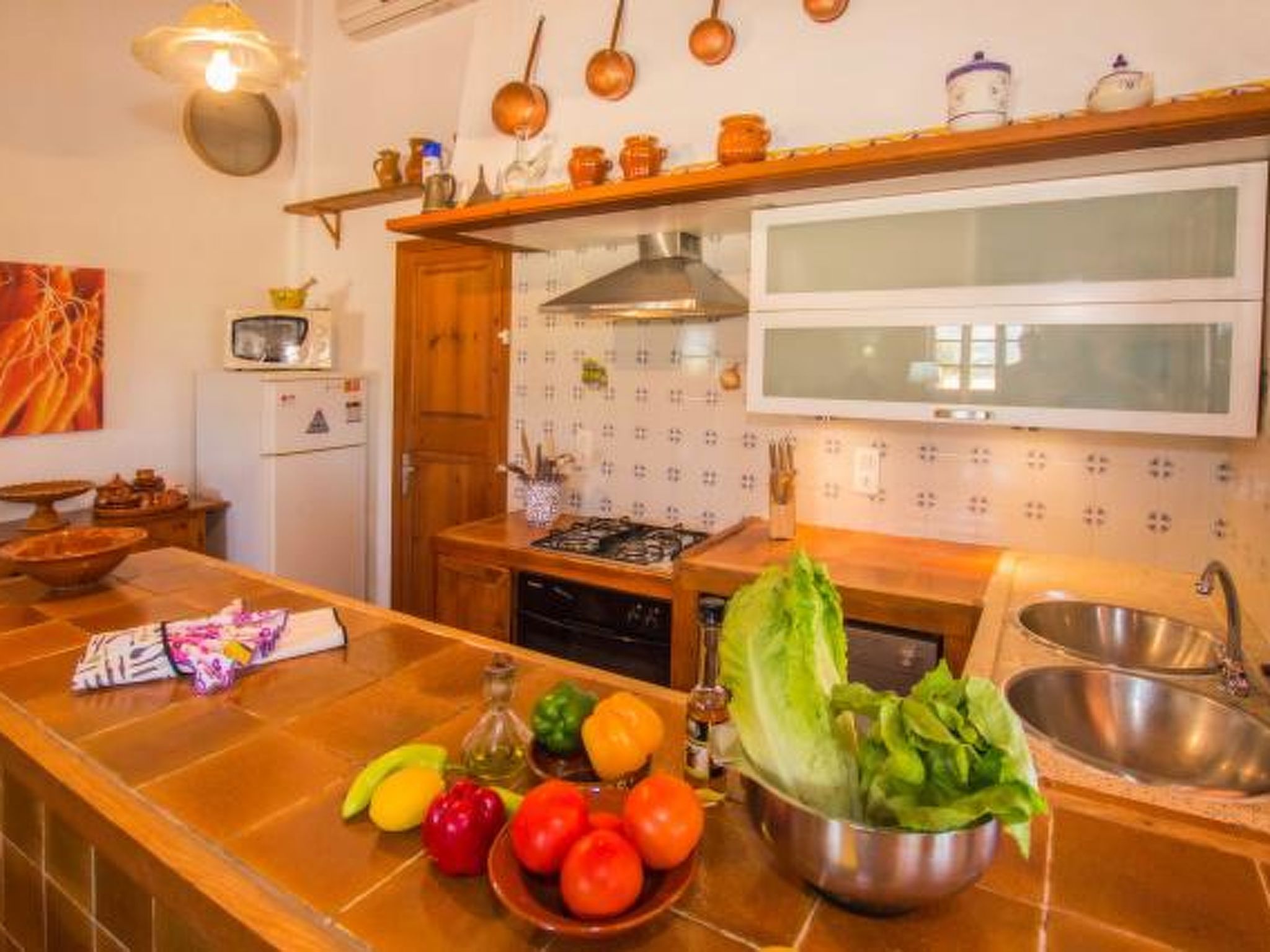 Casita - Dedans