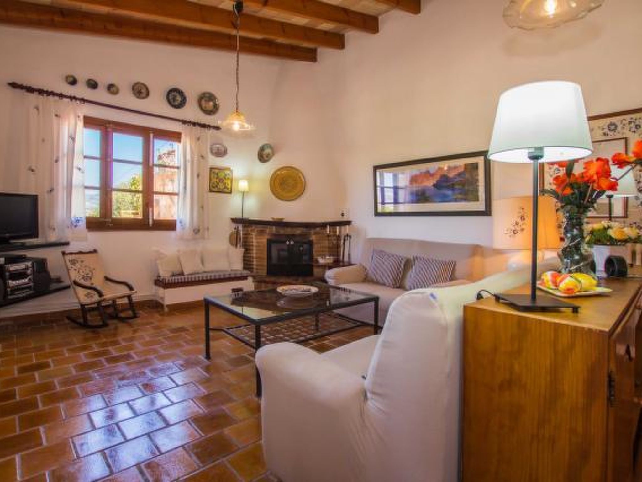 Casita - Dedans