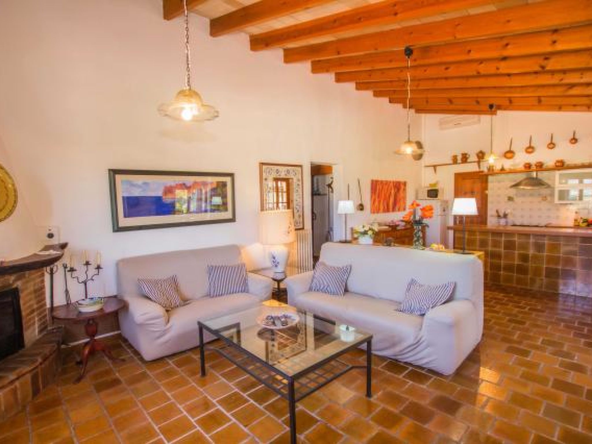 Casita - Dedans