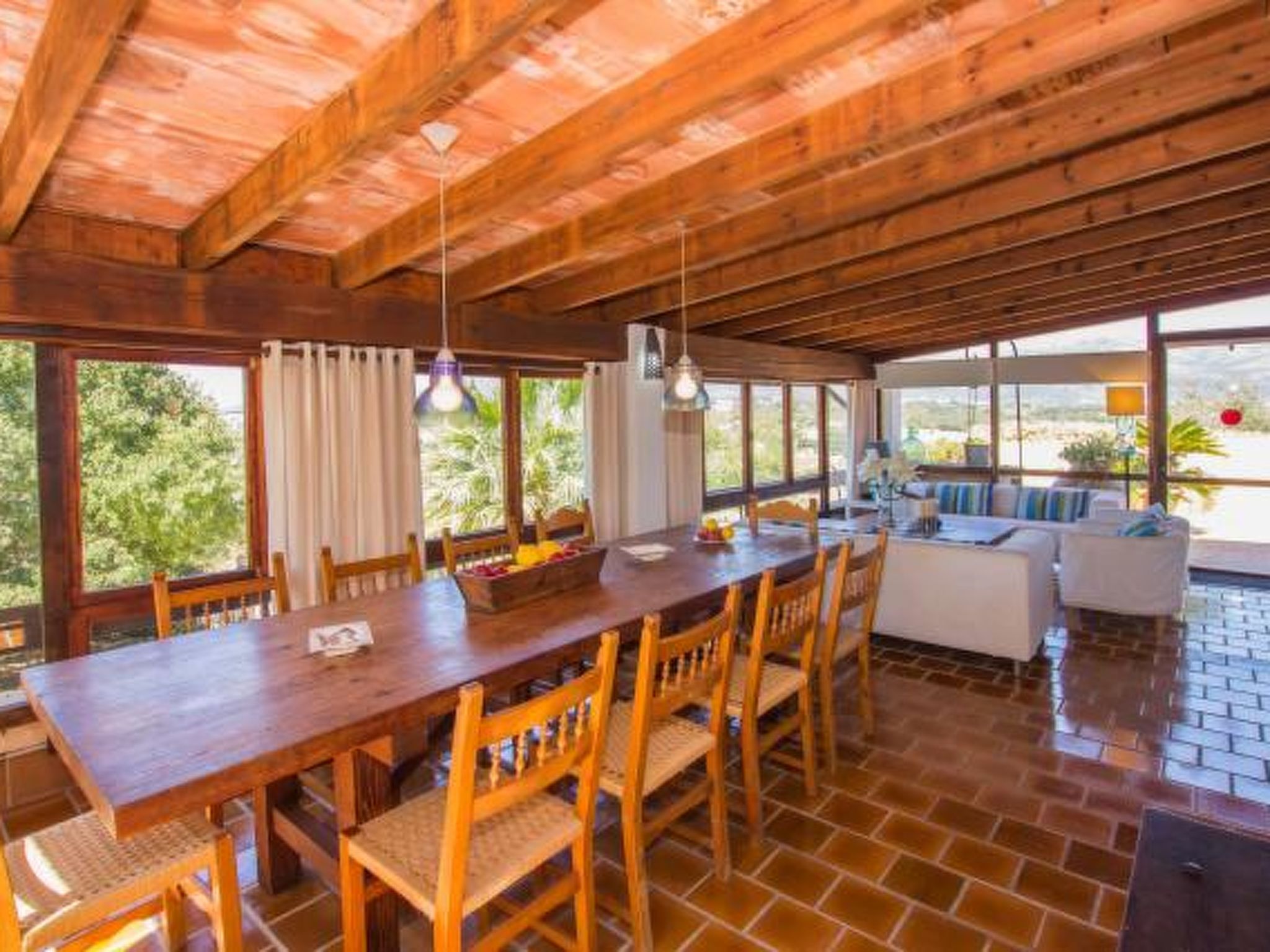 Casita - Dedans