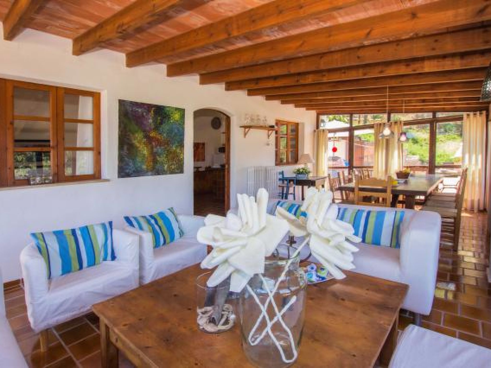 Casita - Dedans