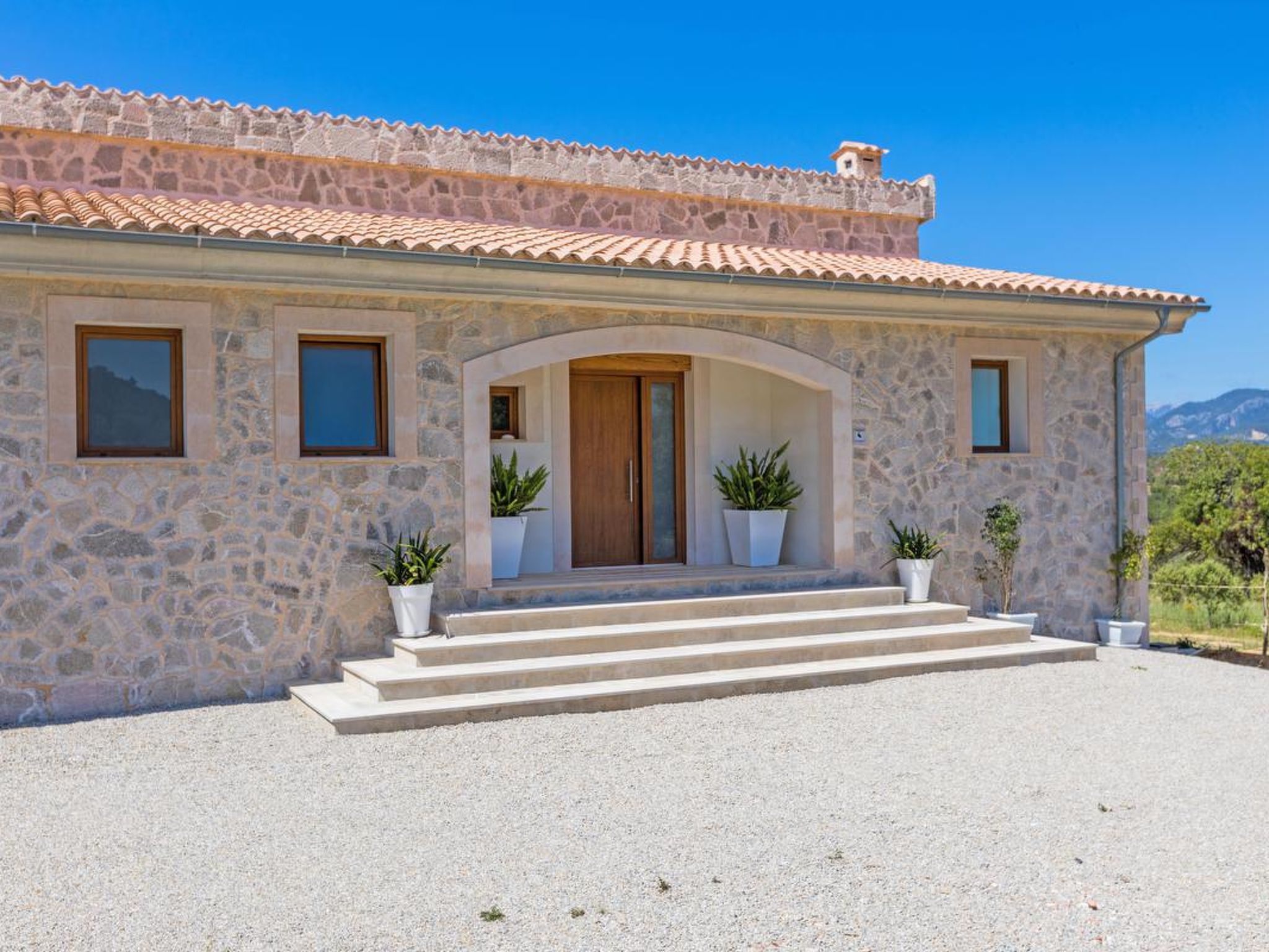 Authentieke Mallorcaanse finca met privézwembad en uitzicht op de bergen bij Inca - foto 7
