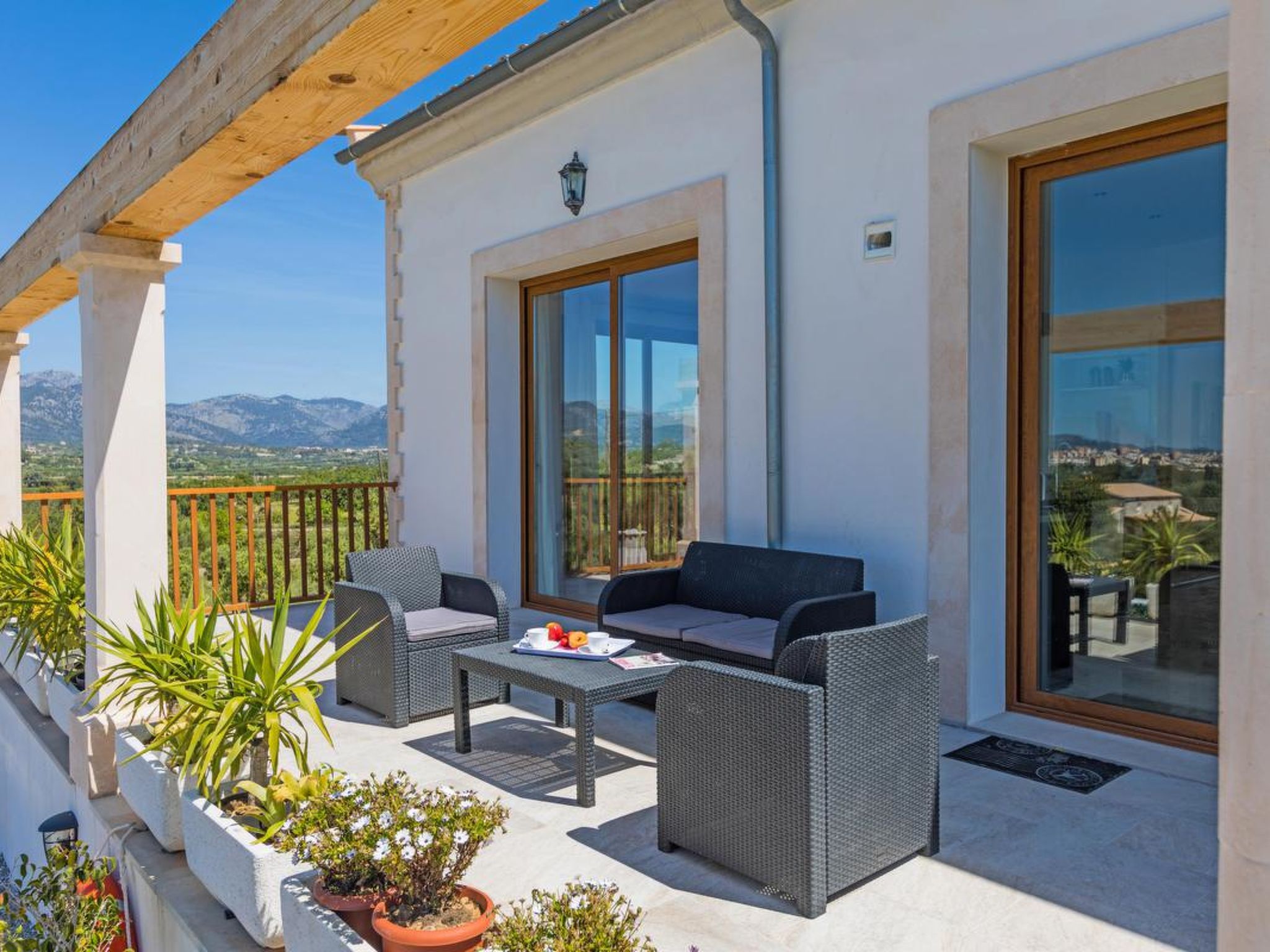 Authentieke Mallorcaanse finca met privézwembad en uitzicht op de bergen bij Inca - foto 27