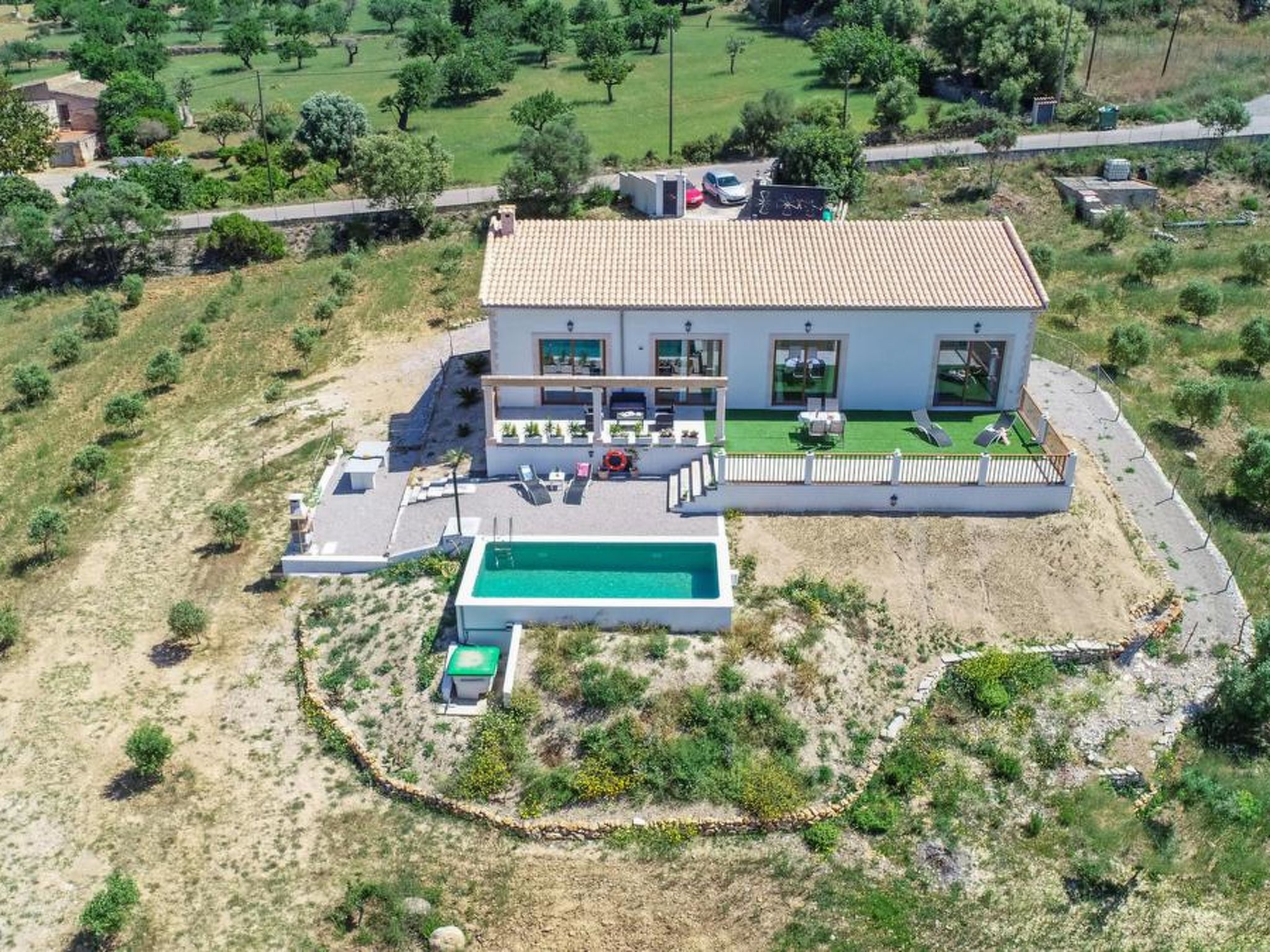 Authentieke Mallorcaanse finca met privézwembad en uitzicht op de bergen bij Inca - foto 6