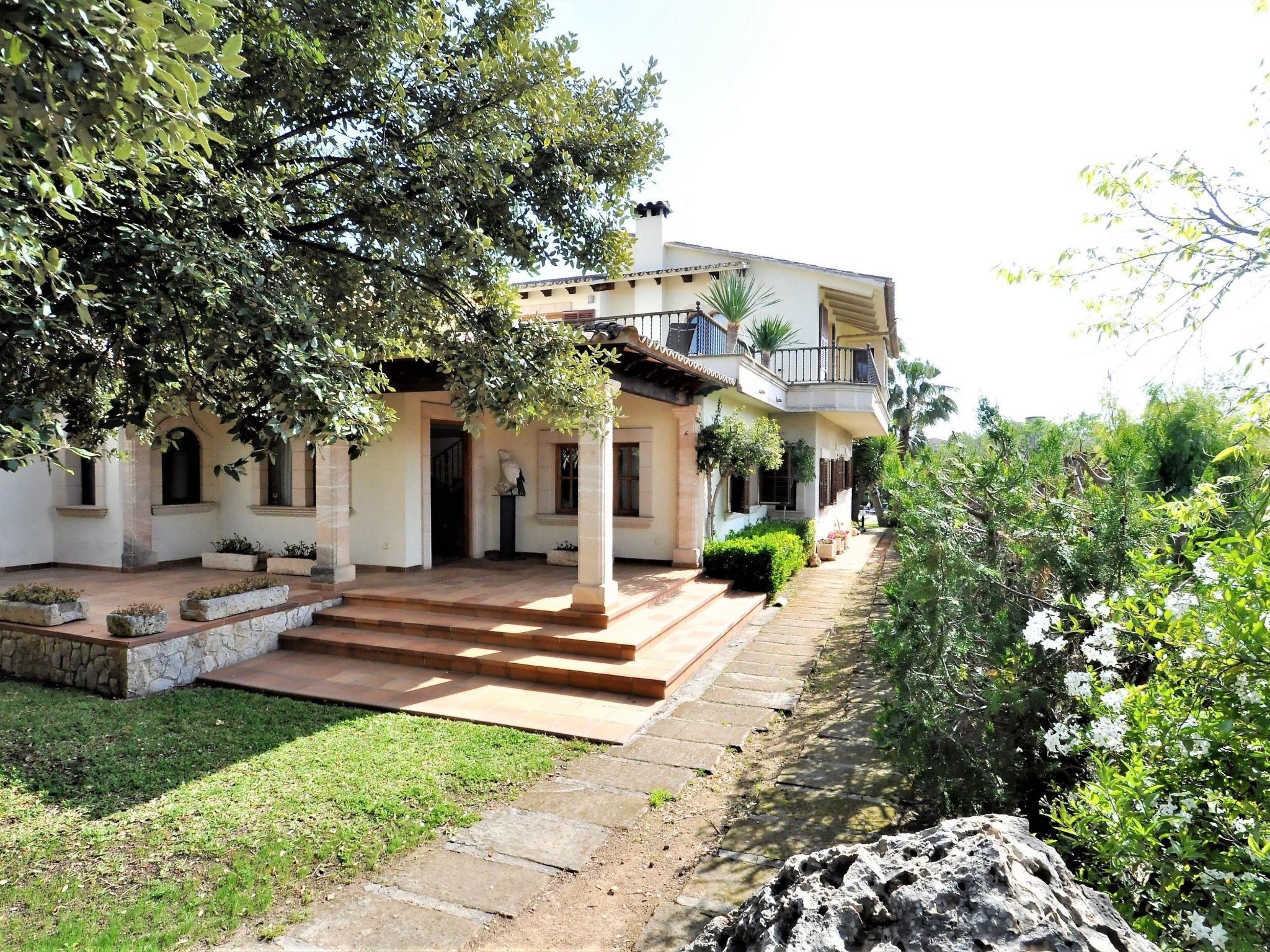 Finca CAN GUAL en Inca para 8 personas con piscina privada y vistas despejadas-