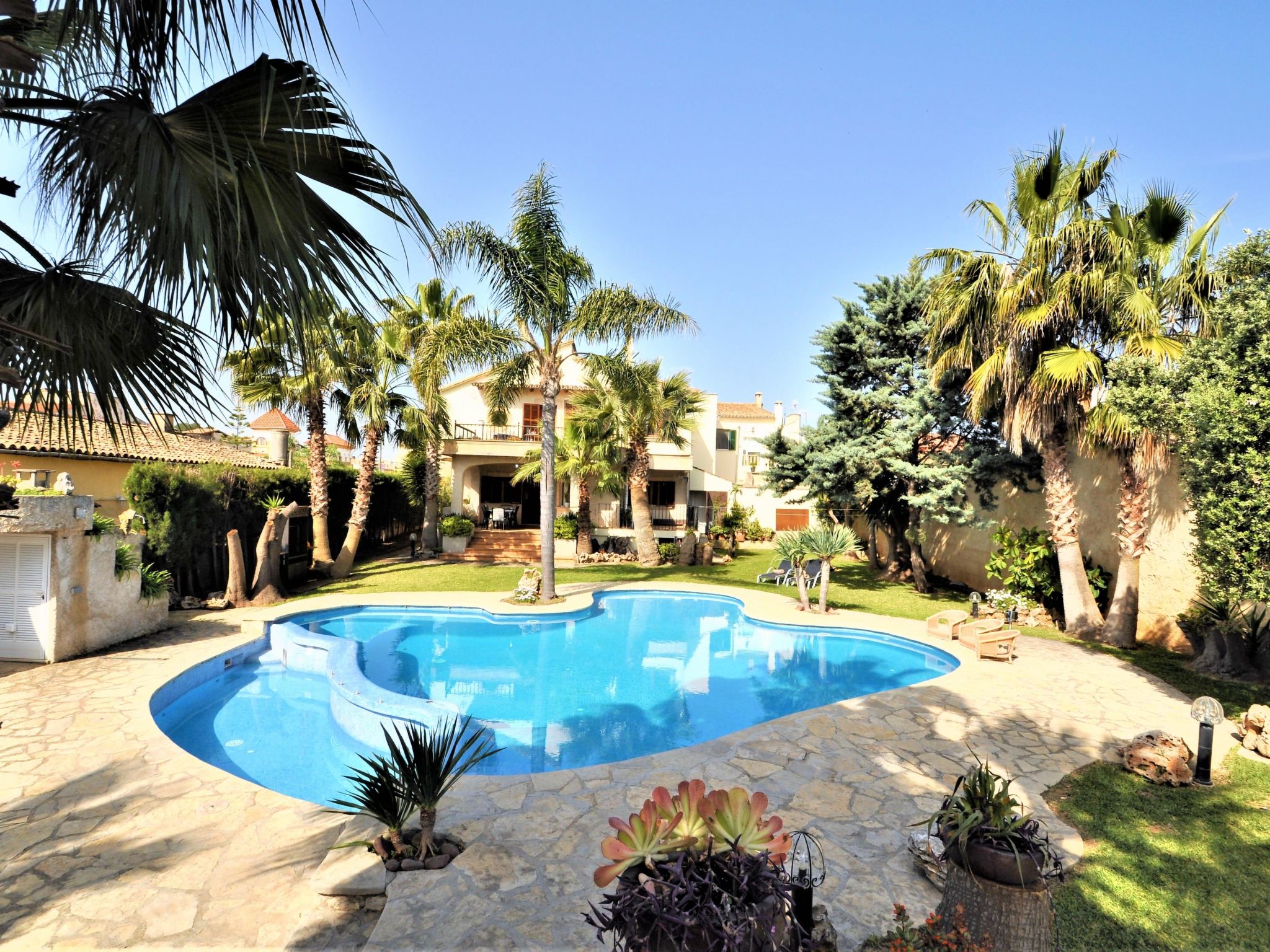 Maison Finca CAN GUAL en Inca para 8 personas con piscina privada y vistas despejadas- – Extérieur de la maison, photo 17 sur 64