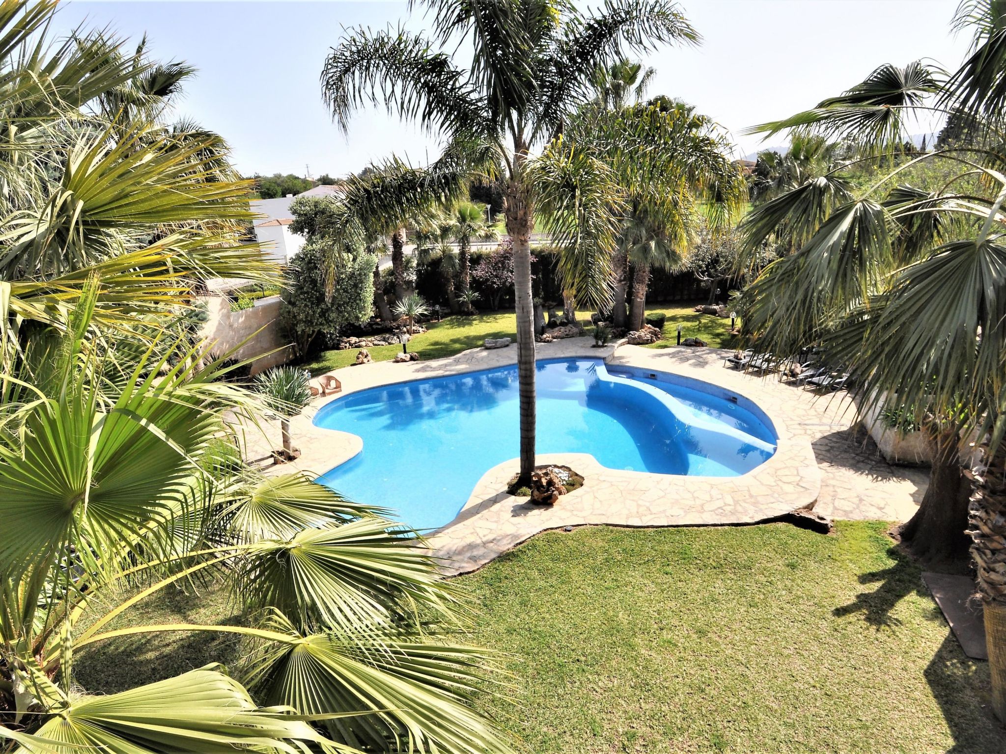 Maison Finca CAN GUAL en Inca para 8 personas con piscina privada y vistas despejadas- – Extérieur de la maison, photo 23 sur 64