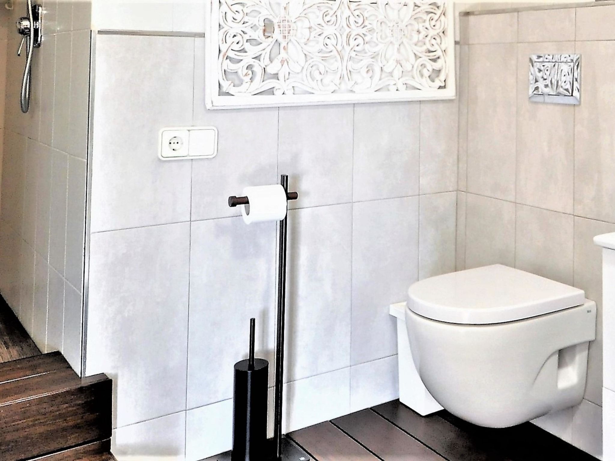 Maison Finca CAN GUAL en Inca para 8 personas con piscina privada y vistas despejadas- – Salle de bains, photo 29 sur 64