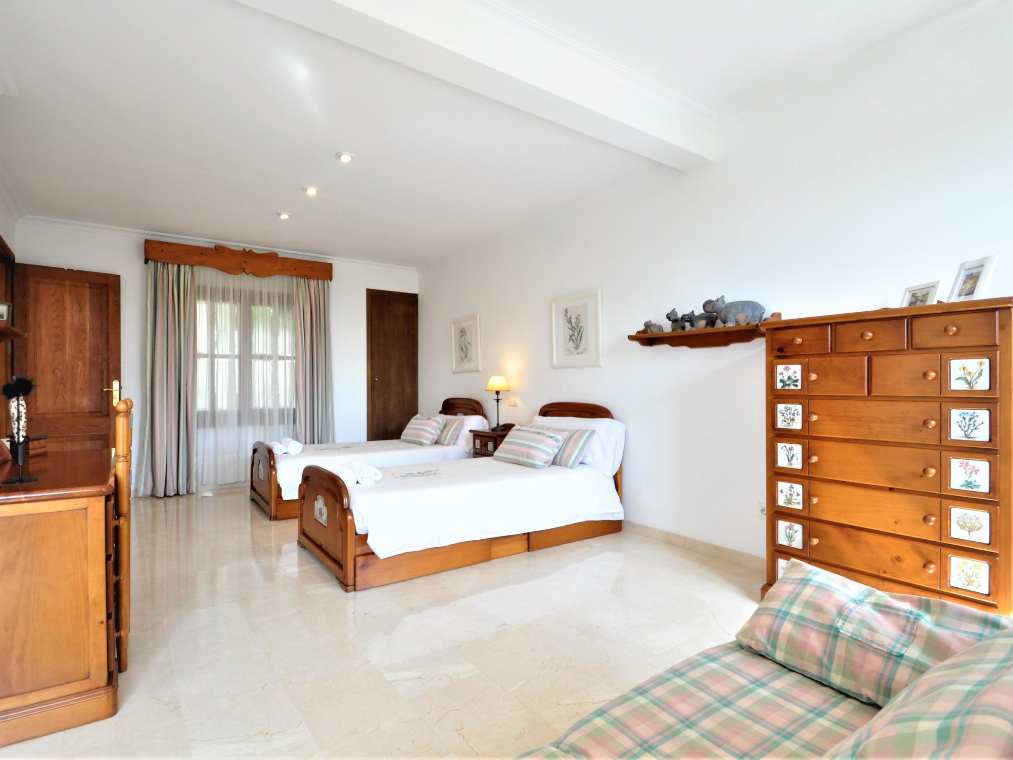 Maison Finca CAN GUAL en Inca para 8 personas con piscina privada y vistas despejadas- – Chambre, photo 33 sur 64
