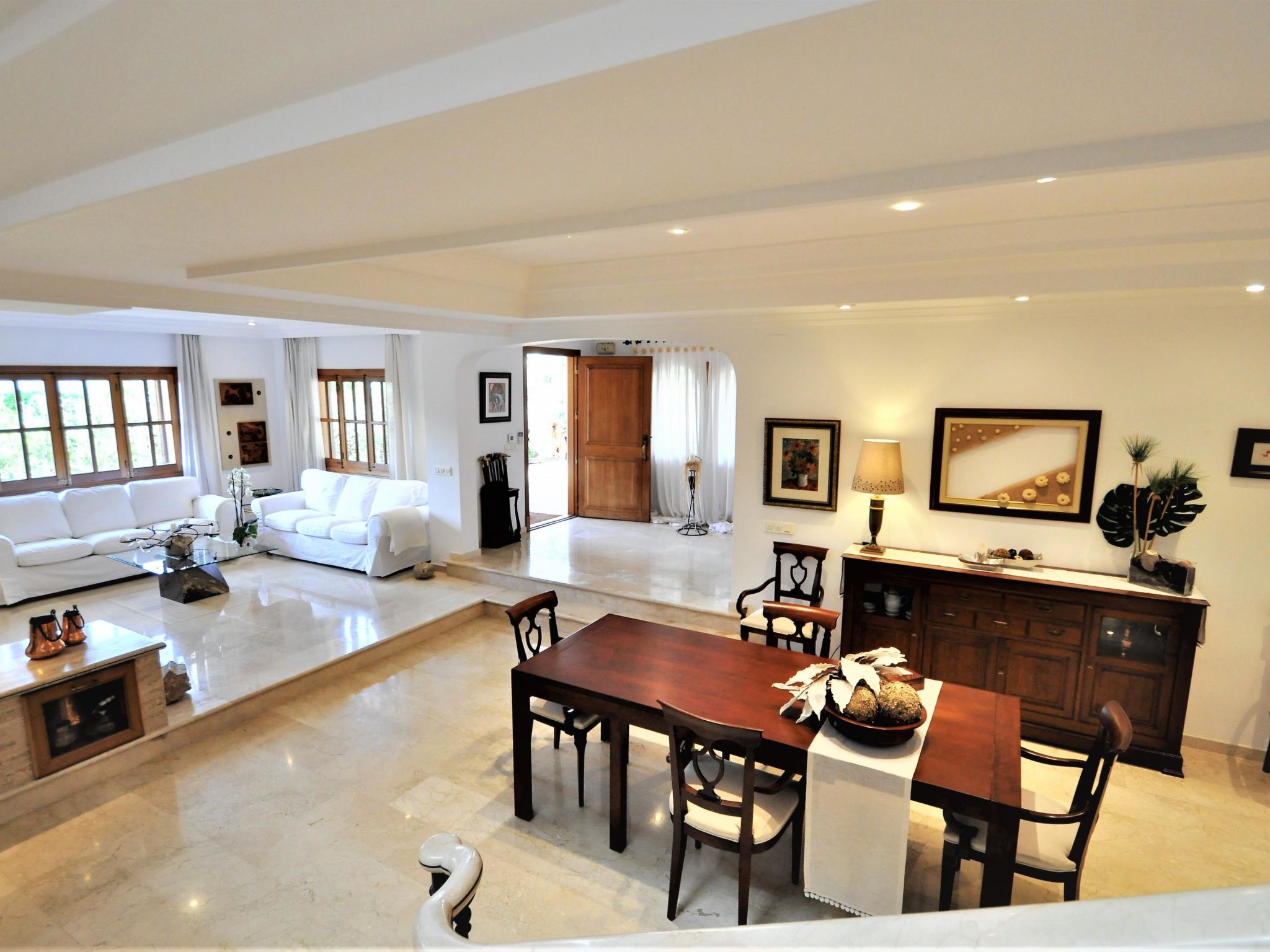 Finca CAN GUAL en Inca para 8 personas con piscina privada y vistas despejadas- - Dedans