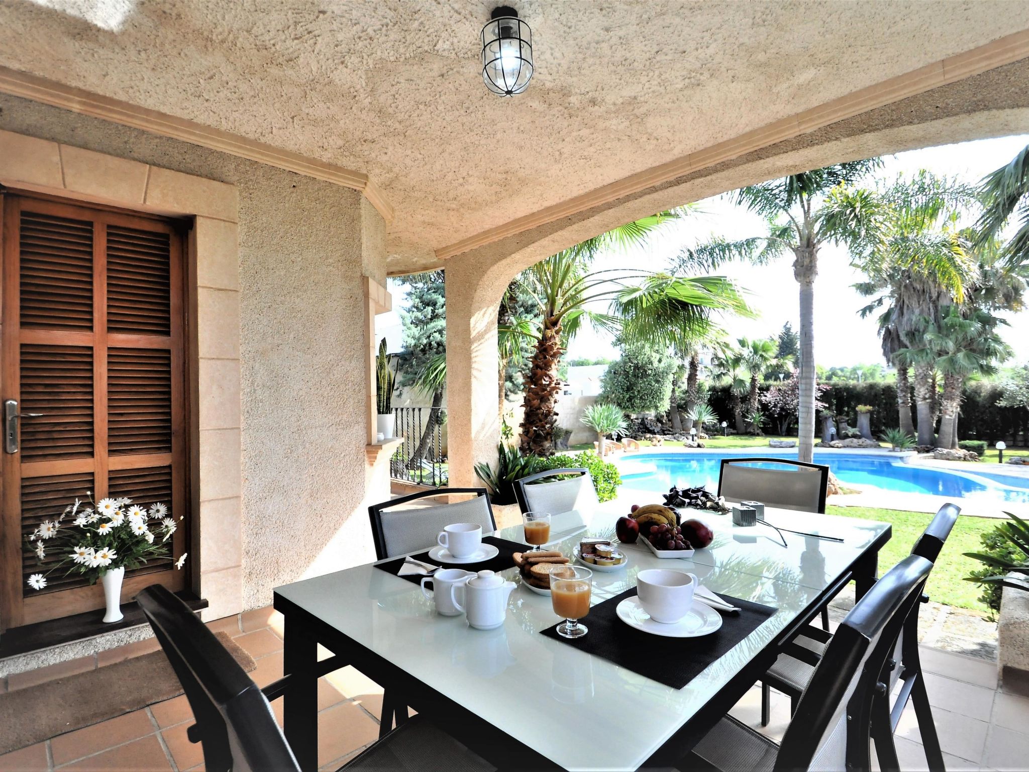 Finca CAN GUAL en Inca para 8 personas con piscina privada y vistas despejadas- - Image-tags.info