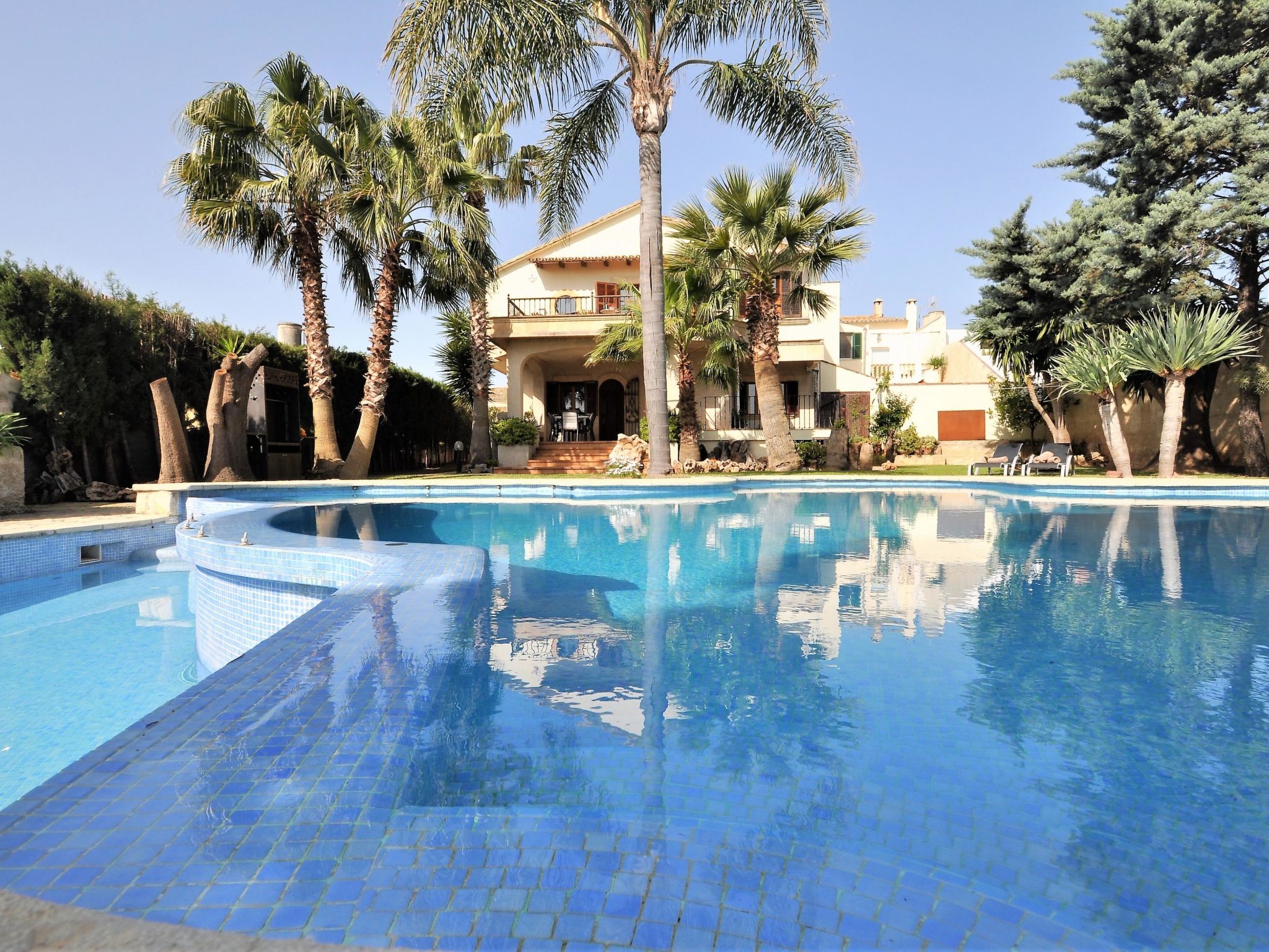 Maison Finca CAN GUAL en Inca para 8 personas con piscina privada y vistas despejadas- – Extérieur de la maison, photo 34 sur 64