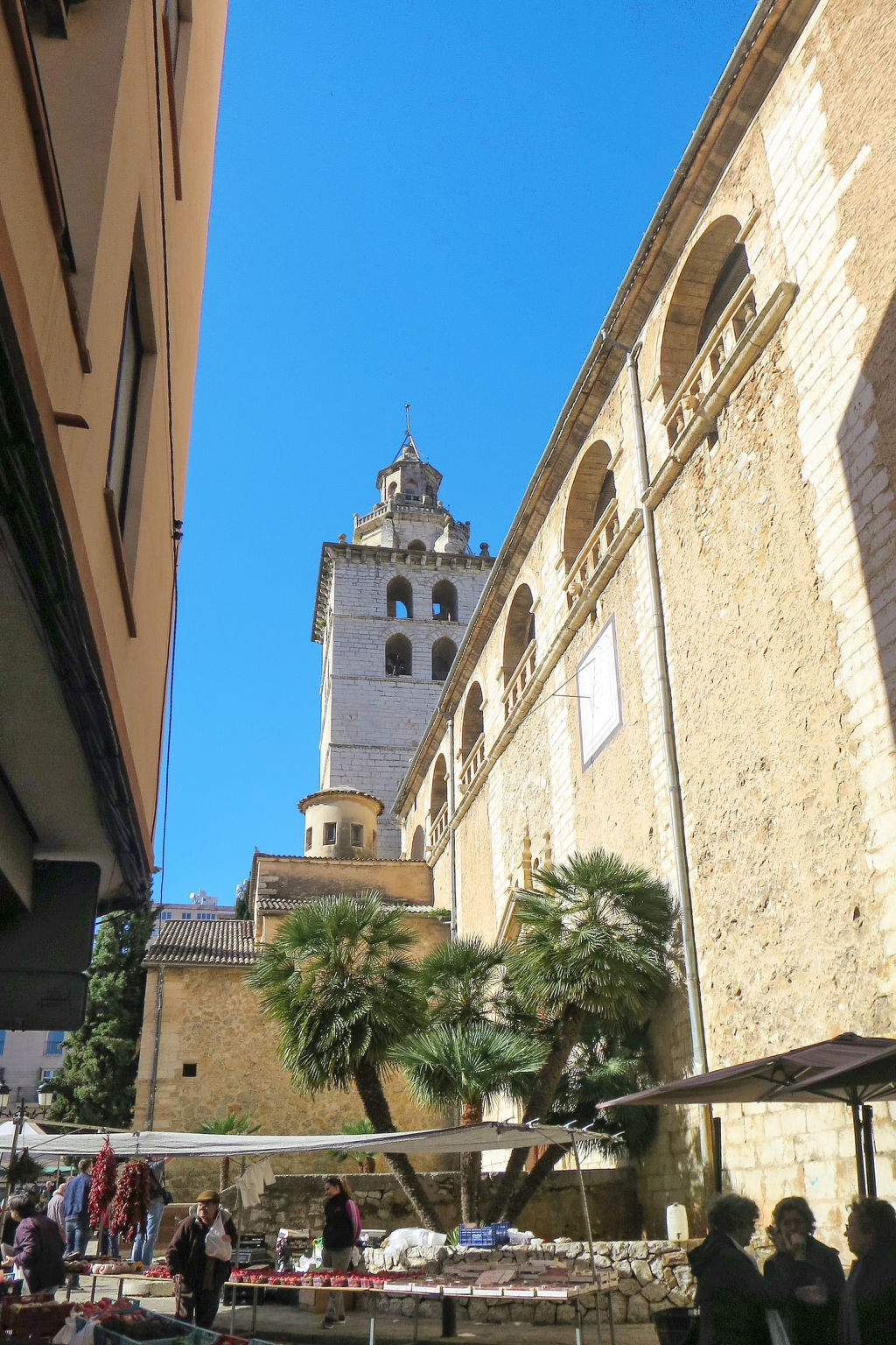 Finca CAN GUAL en Inca para 8 personas con piscina privada y vistas despejadas- - Environnement