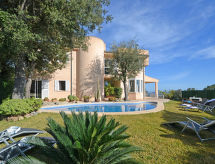 Villa Cactus: Ruime familievilla met privézwembad aan de golf in Inca, Mallorca - thumbnail 1