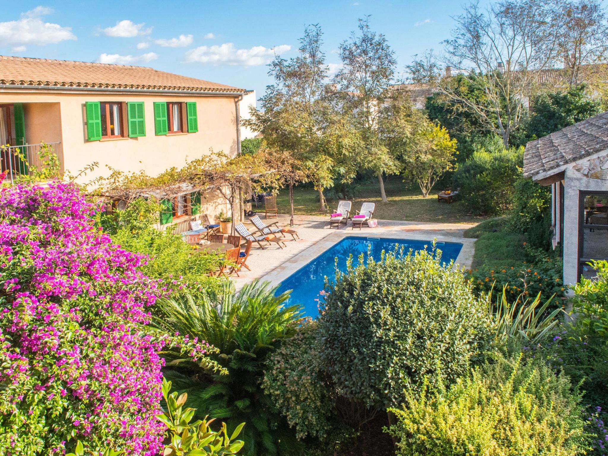 Vakantiehuis met privé zwembad in Petra (Spanje) voor 12 personen