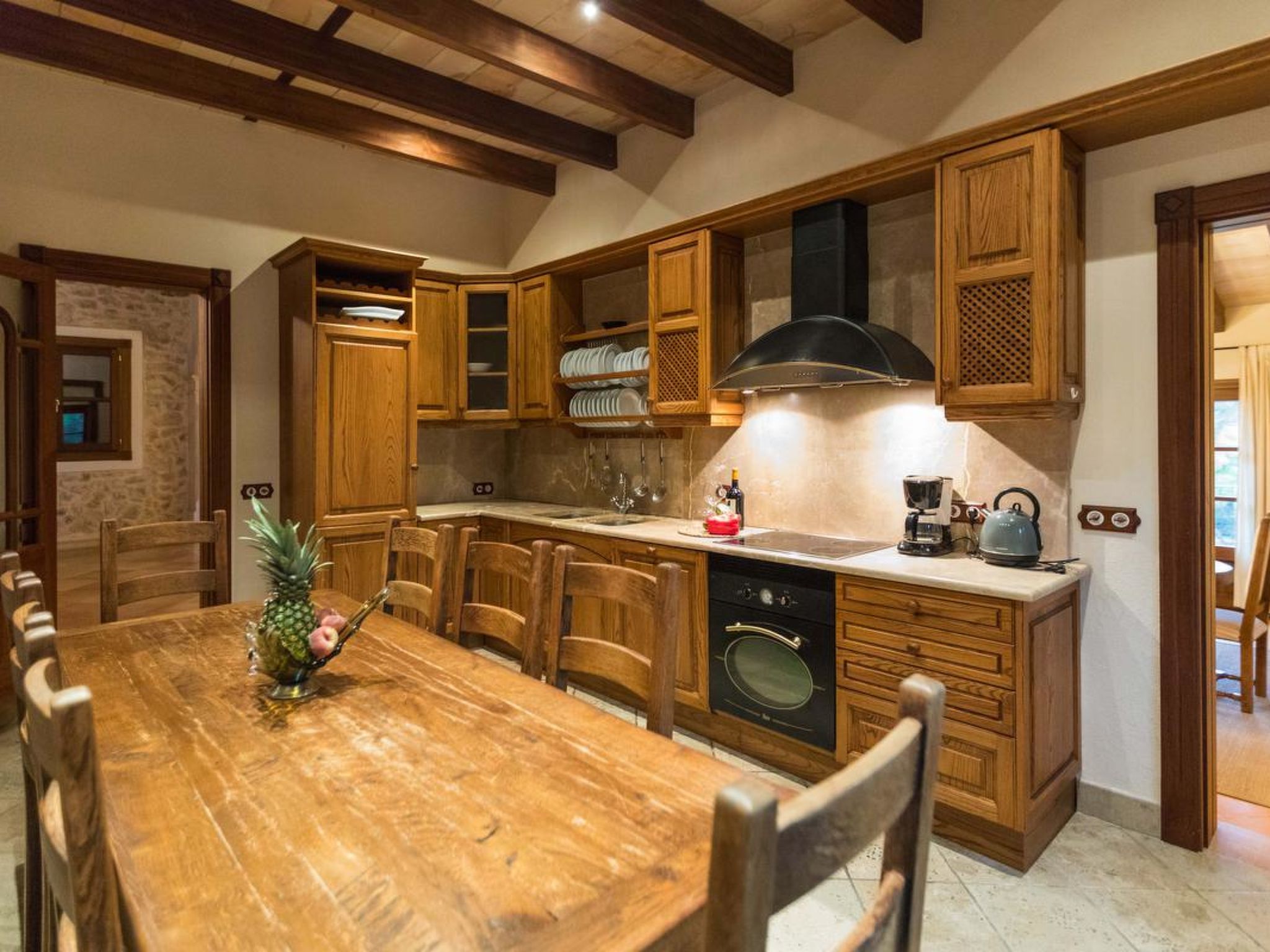 Vakantiehuis met privé zwembad in Petra (Spanje) voor 8 personen