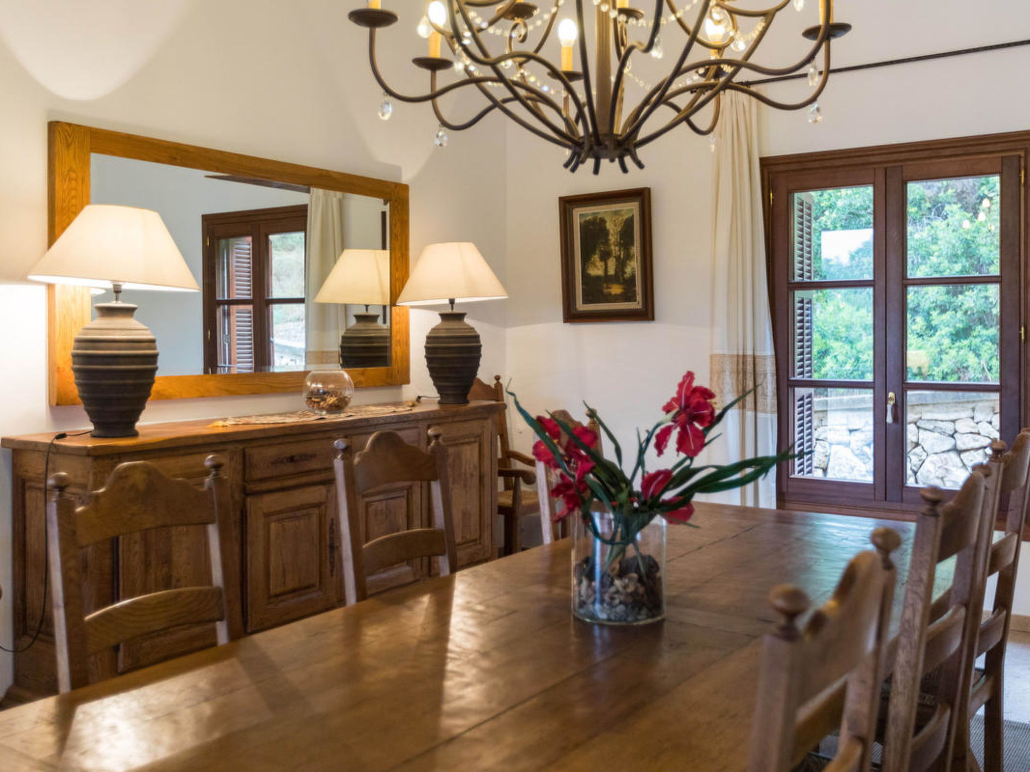 Vakantiehuis met privé zwembad in Petra (Spanje) voor 8 personen