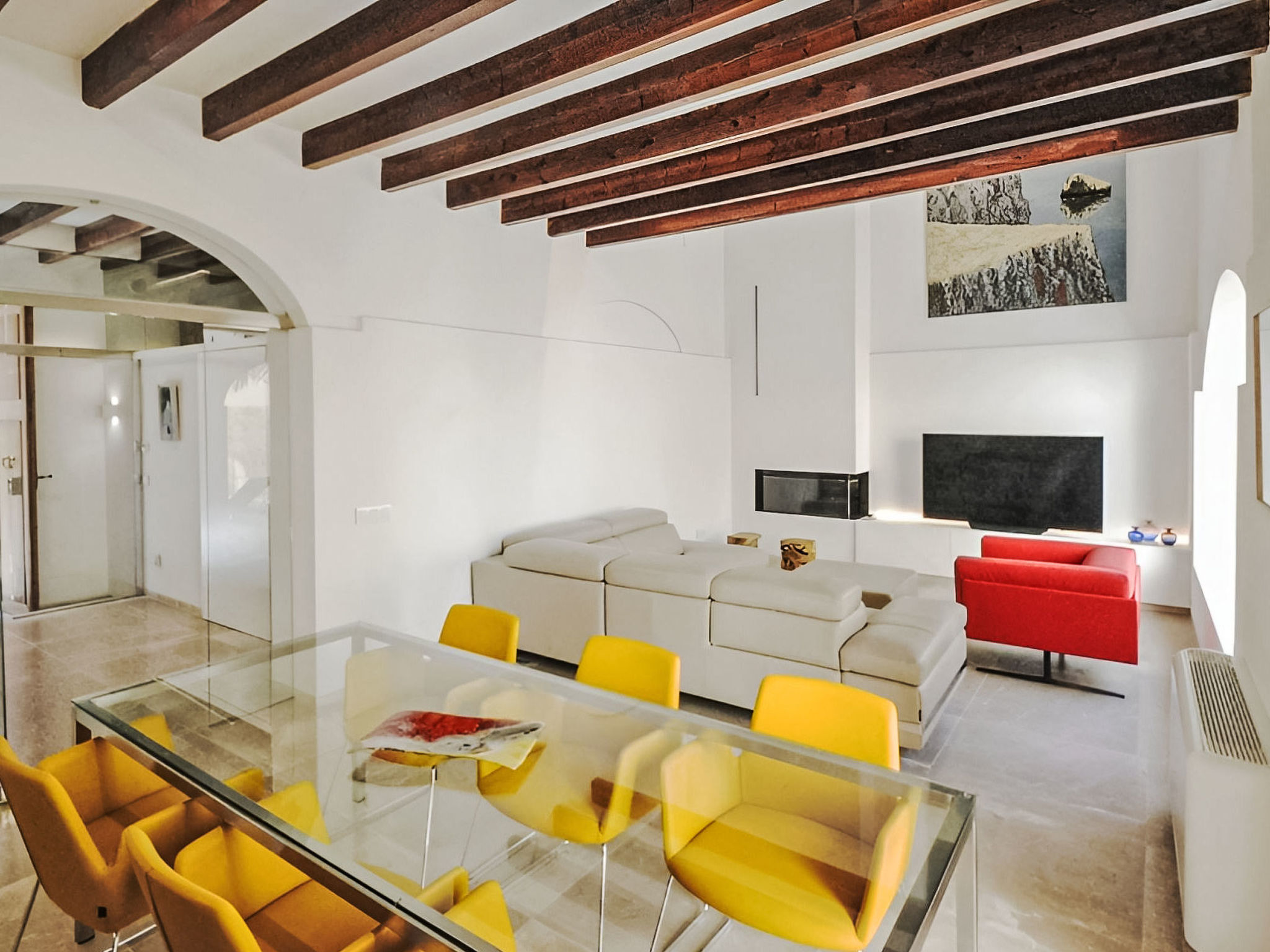 Casa Petra - Inside