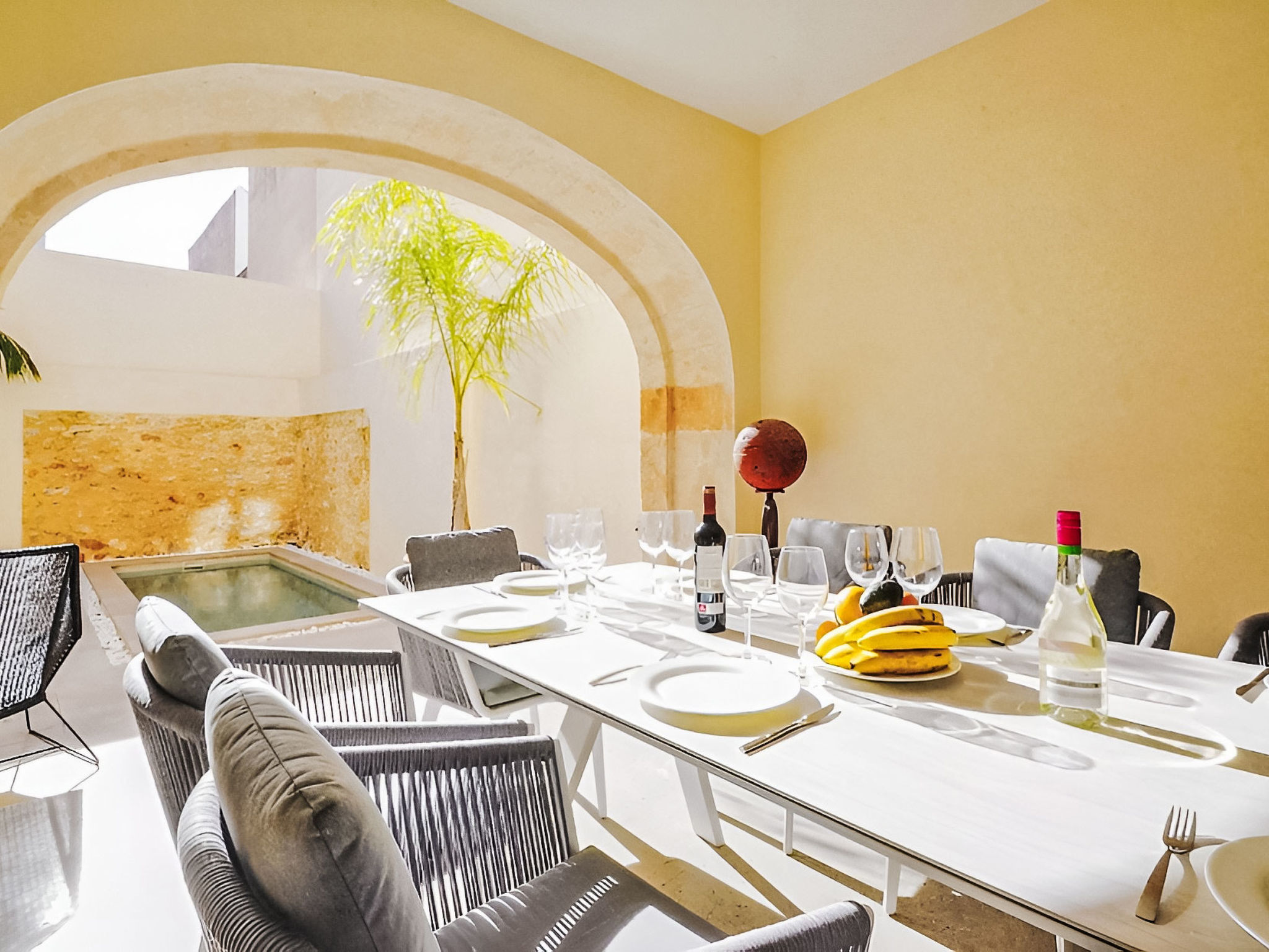 Casa Petra - Inside