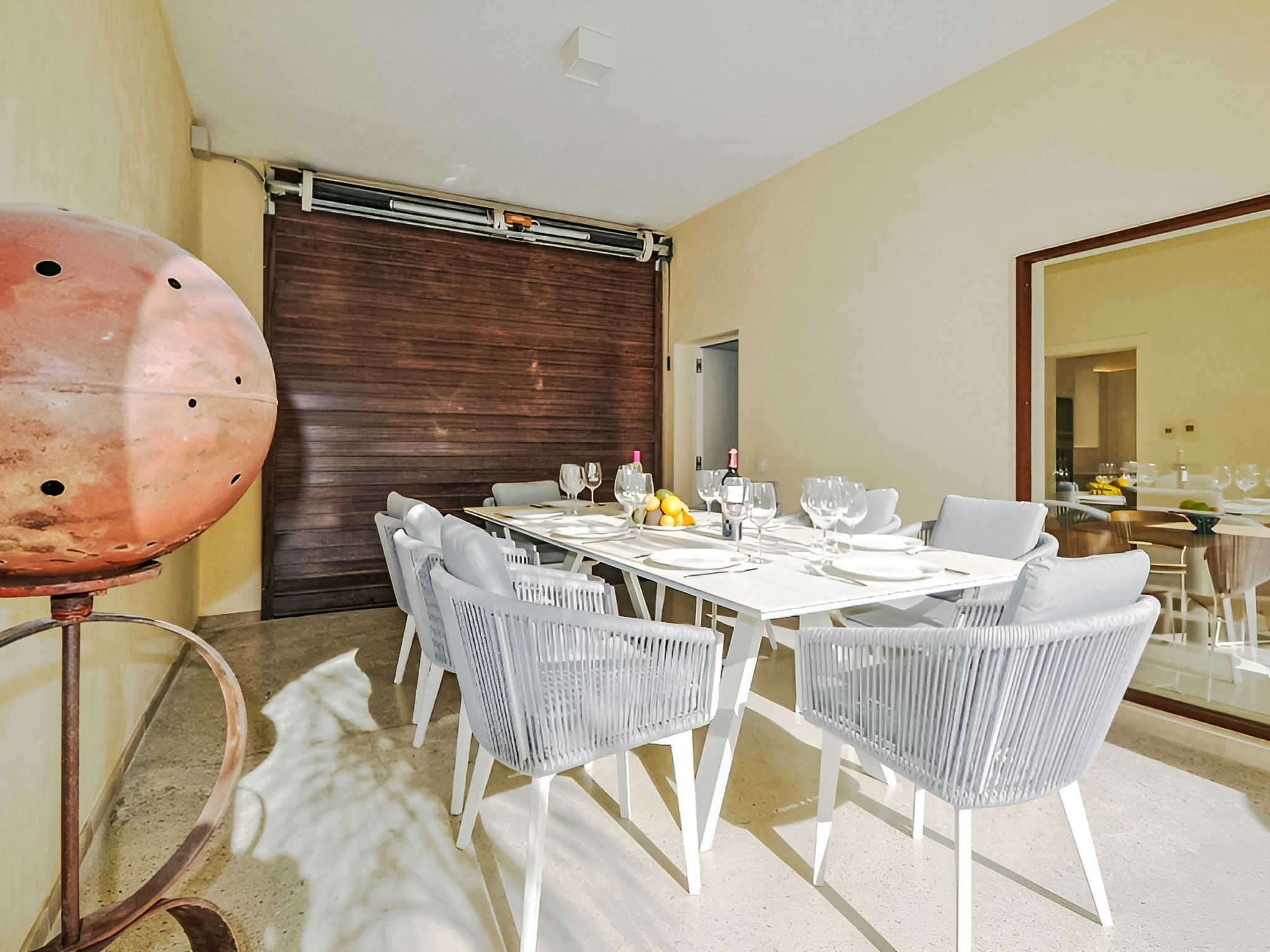 Casa Petra - Inside