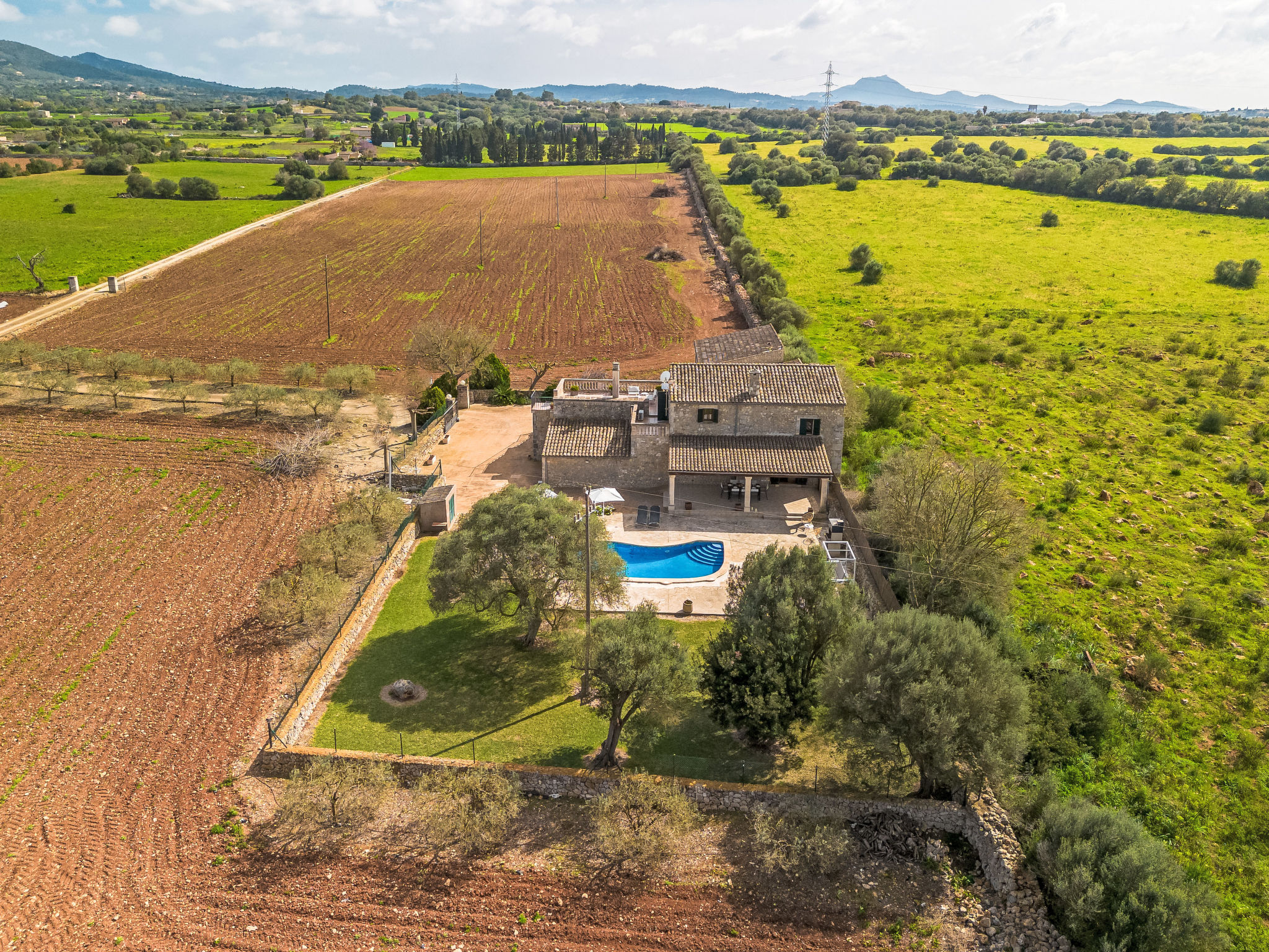Villa La Perla de Son Peroti – Vue aérienne, photo 33 sur 36