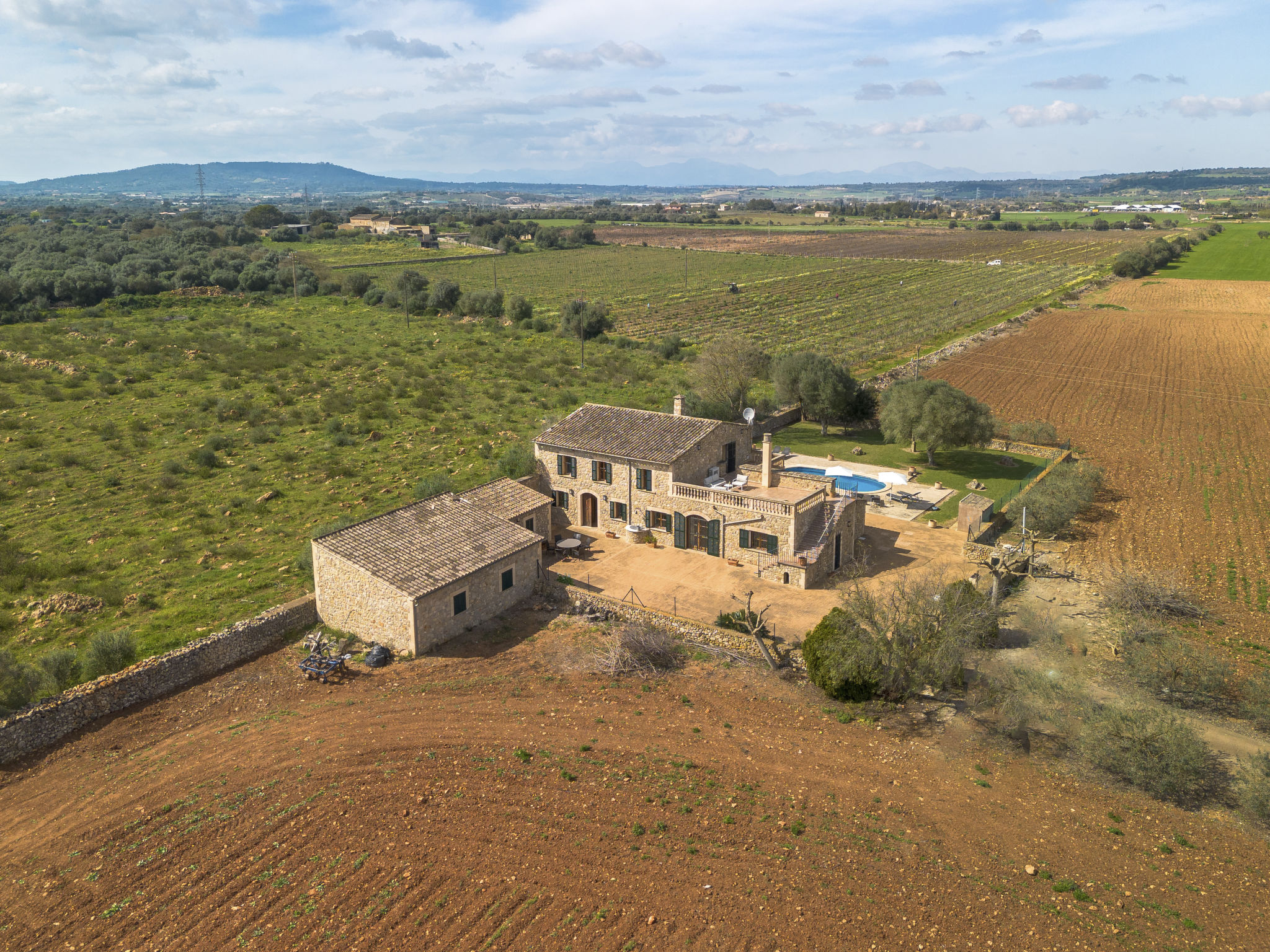 Villa La Perla de Son Peroti – Vue aérienne, photo 34 sur 36