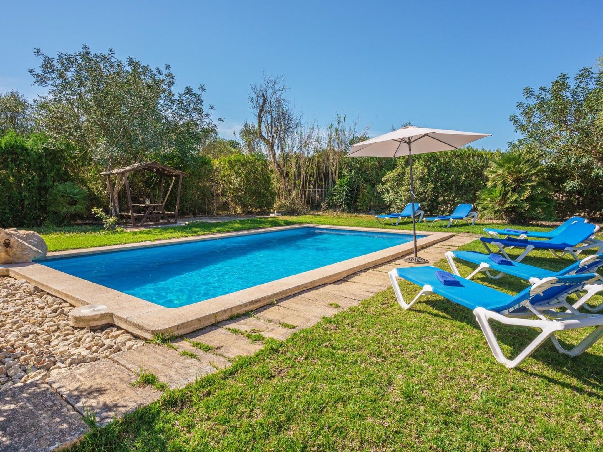 Finca 'Garballons' mit Privatschwimmbad-Draußen