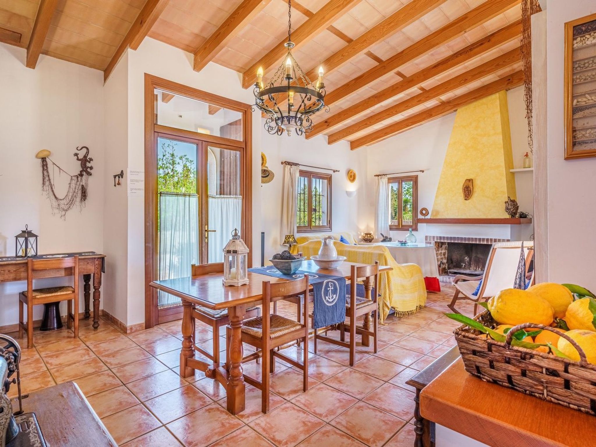 Finca 'Garballons' mit Privatschwimmbad-Drinnen